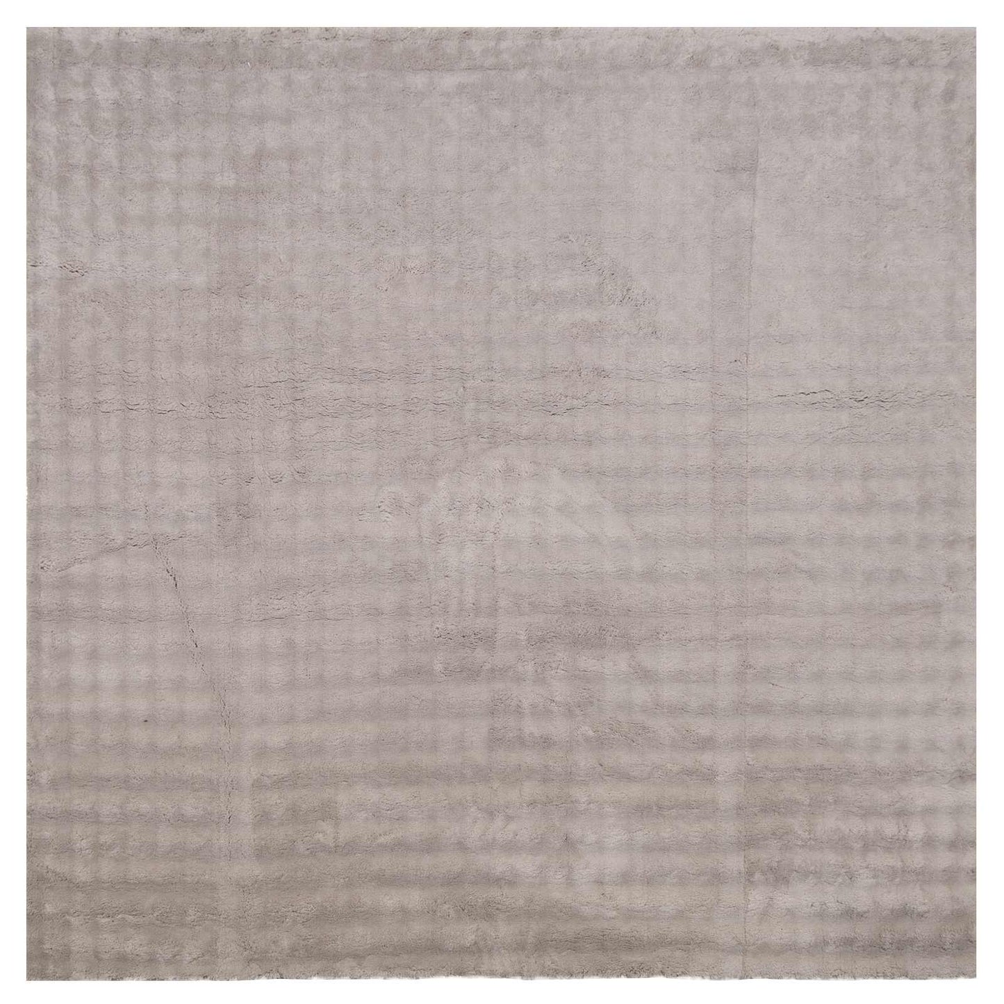vidaXL Χαλιά χώρου τετράγωνο Άμμος 120 x 120 cm