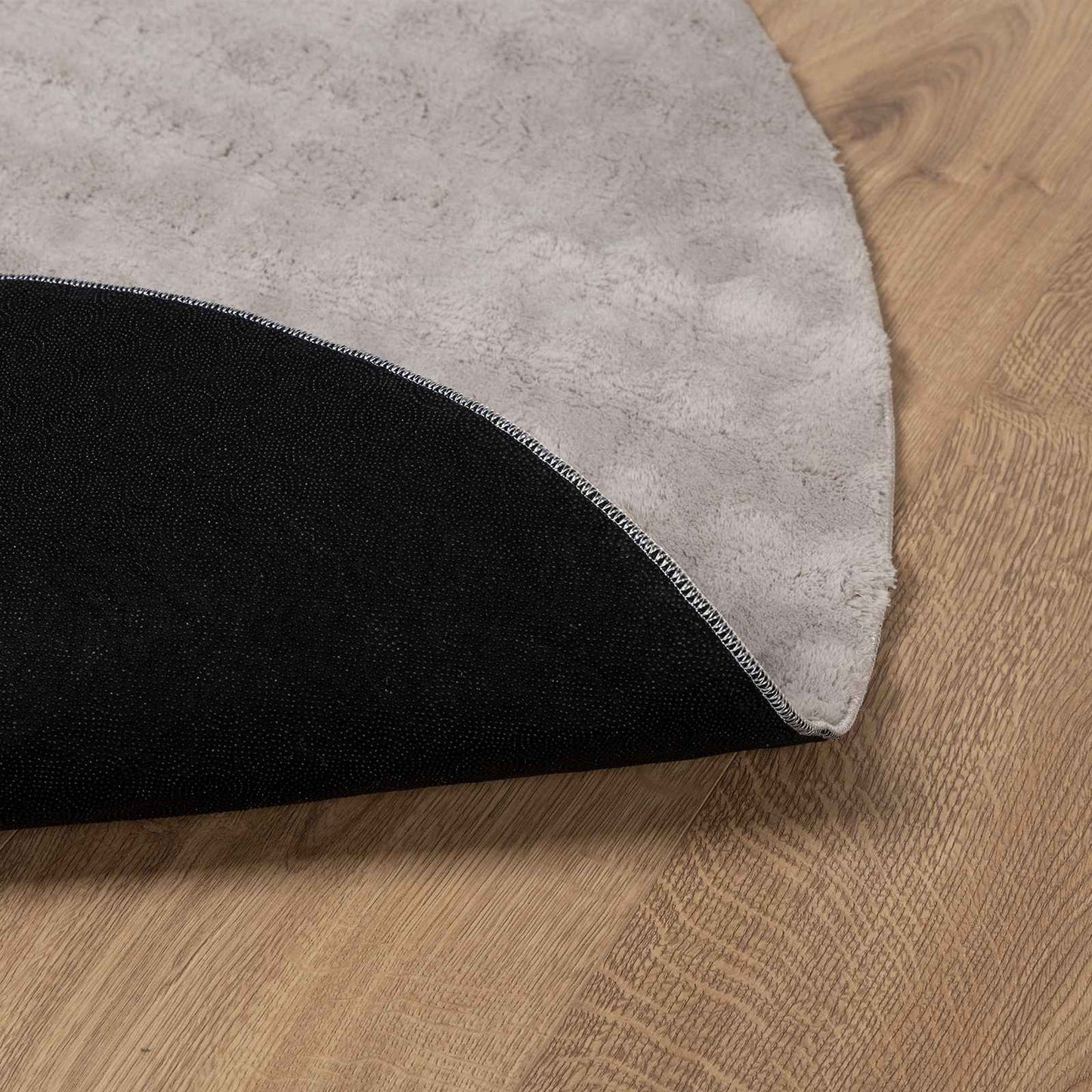 vidaXL Χαλιά χώρου Γύρος Άμμος Ø 160 CM