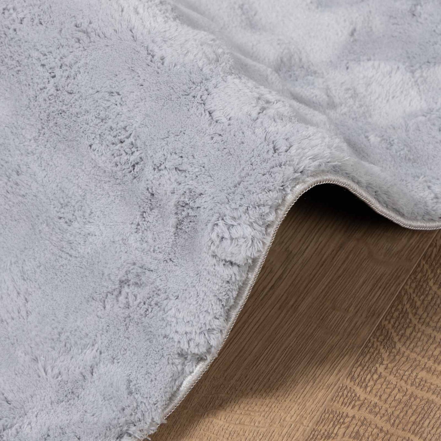 vidaXL Χαλιά χώρου Ορθογώνιος Γκρι 150 x 80 cm