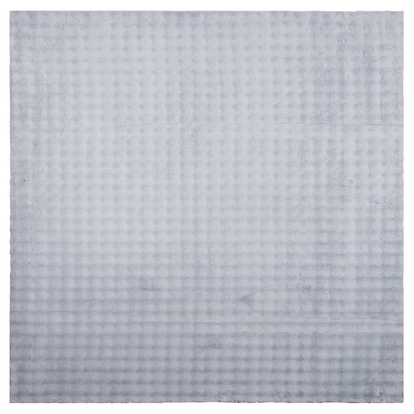 vidaXL Χαλιά χώρου τετράγωνο Γκρι 240 x 240 cm