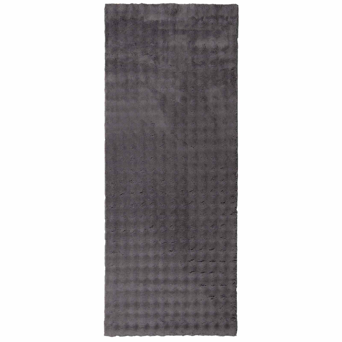 vidaXL Χαλιά χώρου Ορθογώνιος Ανθρακί 150 x 80 cm