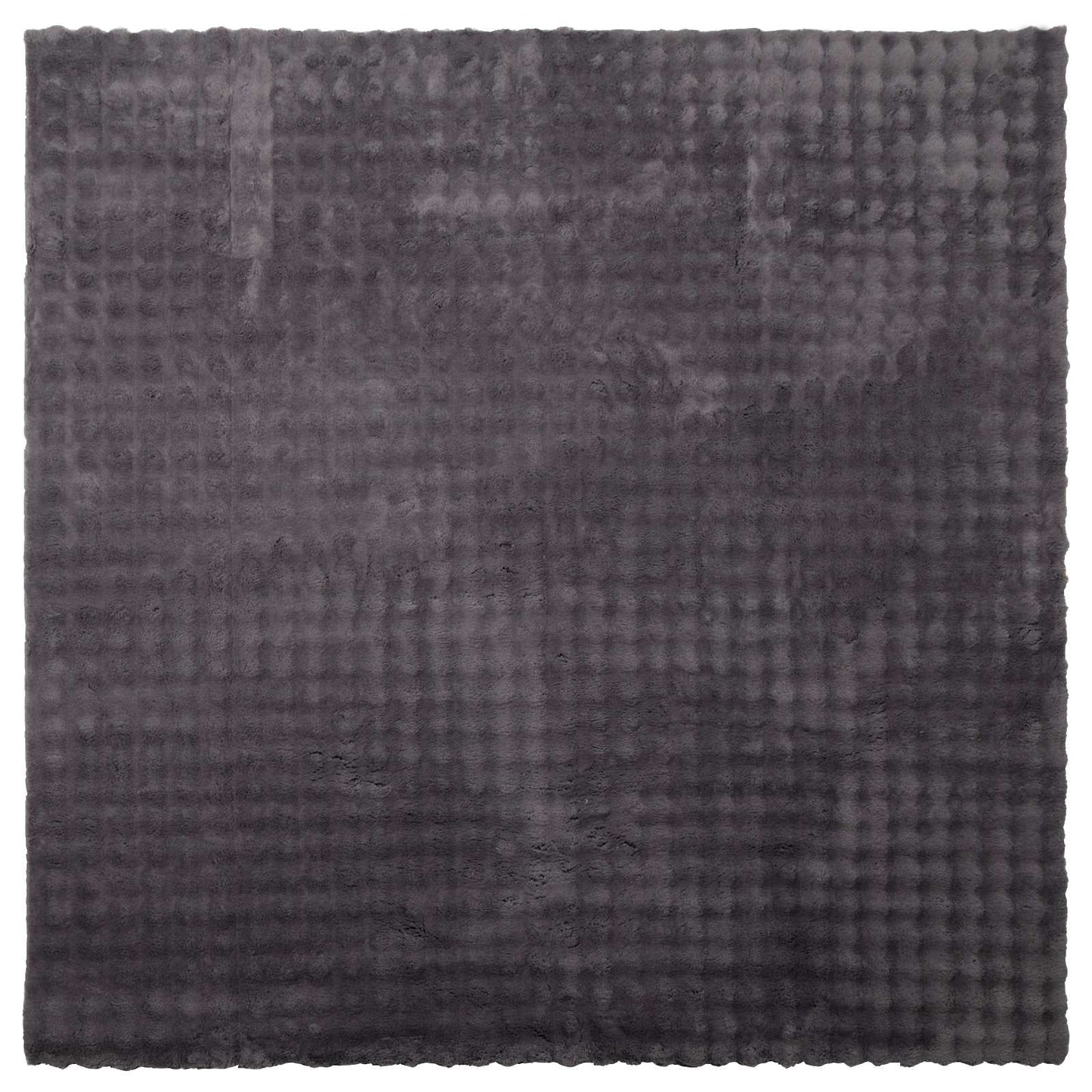 vidaXL Χαλιά χώρου τετράγωνο Ανθρακί 200 x 200 cm
