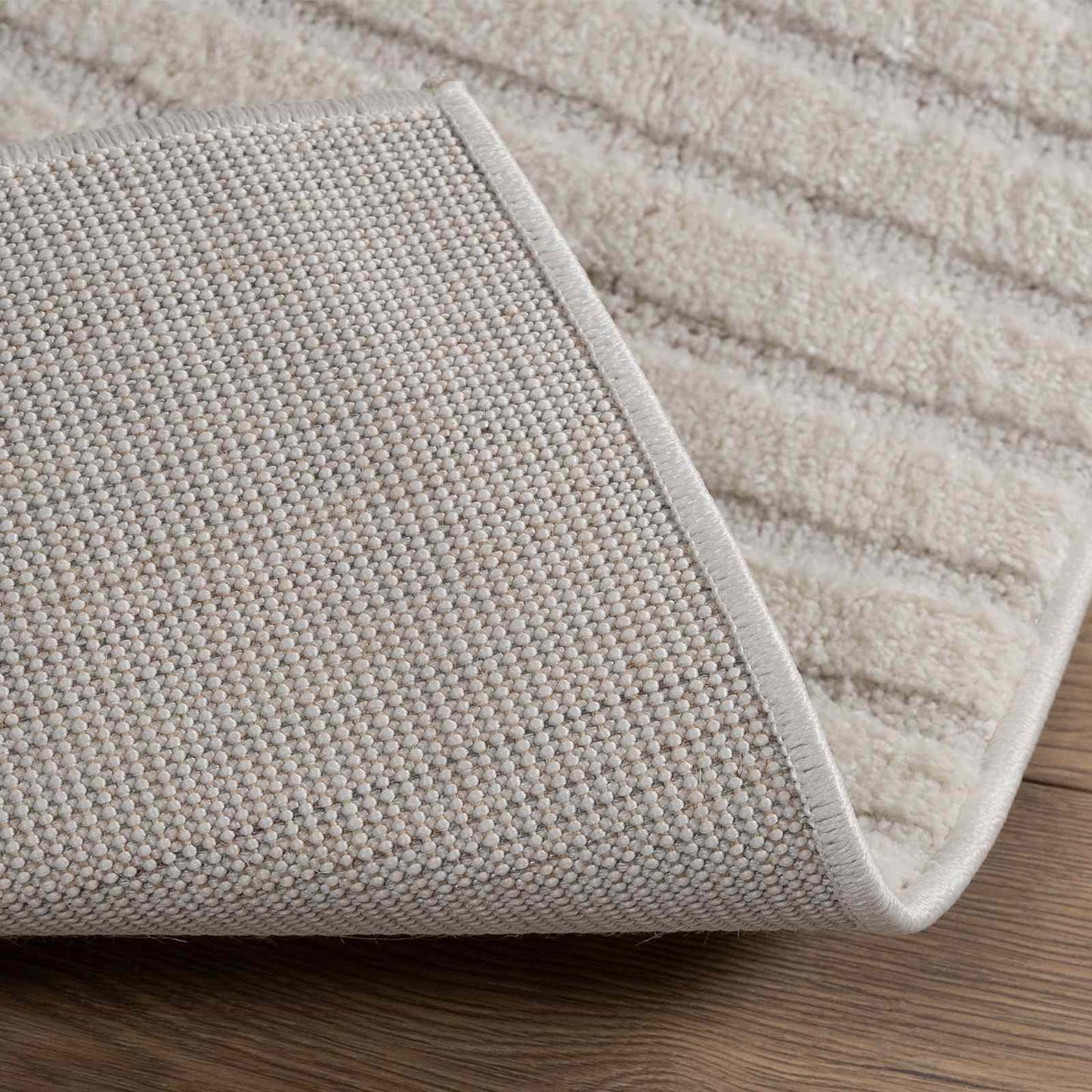 vidaXL Χαλιά χώρου Ορθογώνιος GALATI Κρεμ 170 x 120 εκ. Πολυεστέρας
