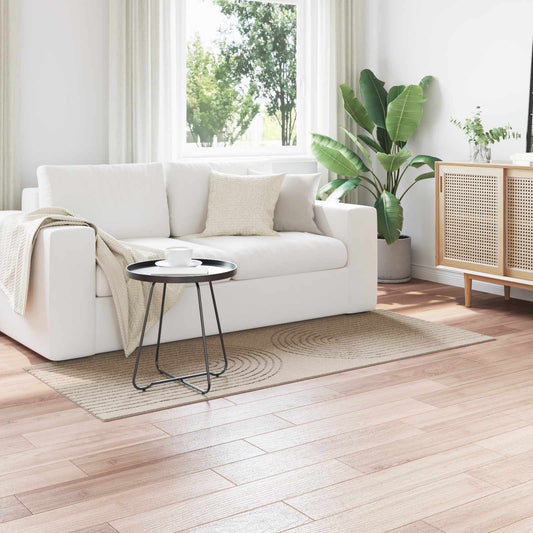 vidaXL Χαλιά χώρου Ορθογώνιος GALATI Μπεζ 200 x 80 εκατοστά