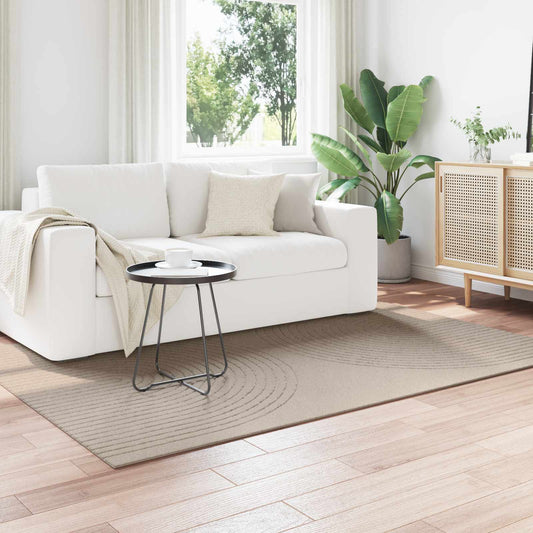 vidaXL Χαλιά χώρου Ορθογώνιος GALATI Μπεζ 230 x 160 εκ Πολυεστέρας
