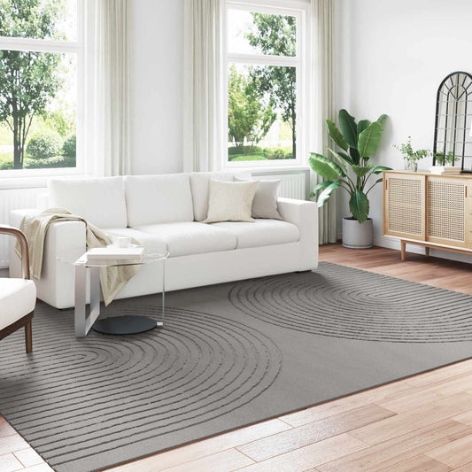 vidaXL Χαλιά χώρου Ορθογώνιος GALATI Γκρι 280 x 200 εκ Πολυεστέρας