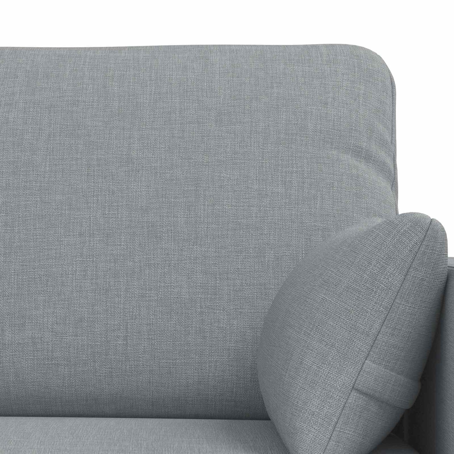 vidaXL Σετ Καναπέ 2 pcs Ανοιχτό γκρι 139 x 78 x 80 εκ ύφασμα