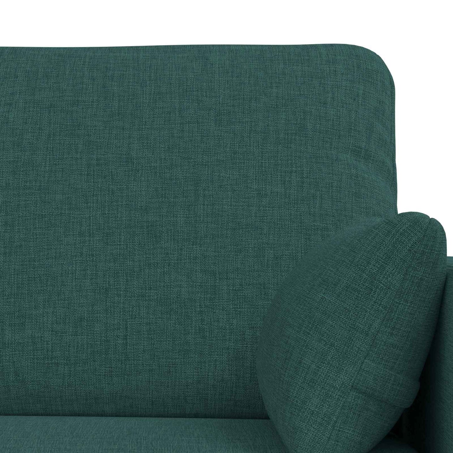 vidaXL Σετ Καναπέ 2 pcs Σκούρο Πράσινο 139 x 78 x 80 εκ ύφασμα