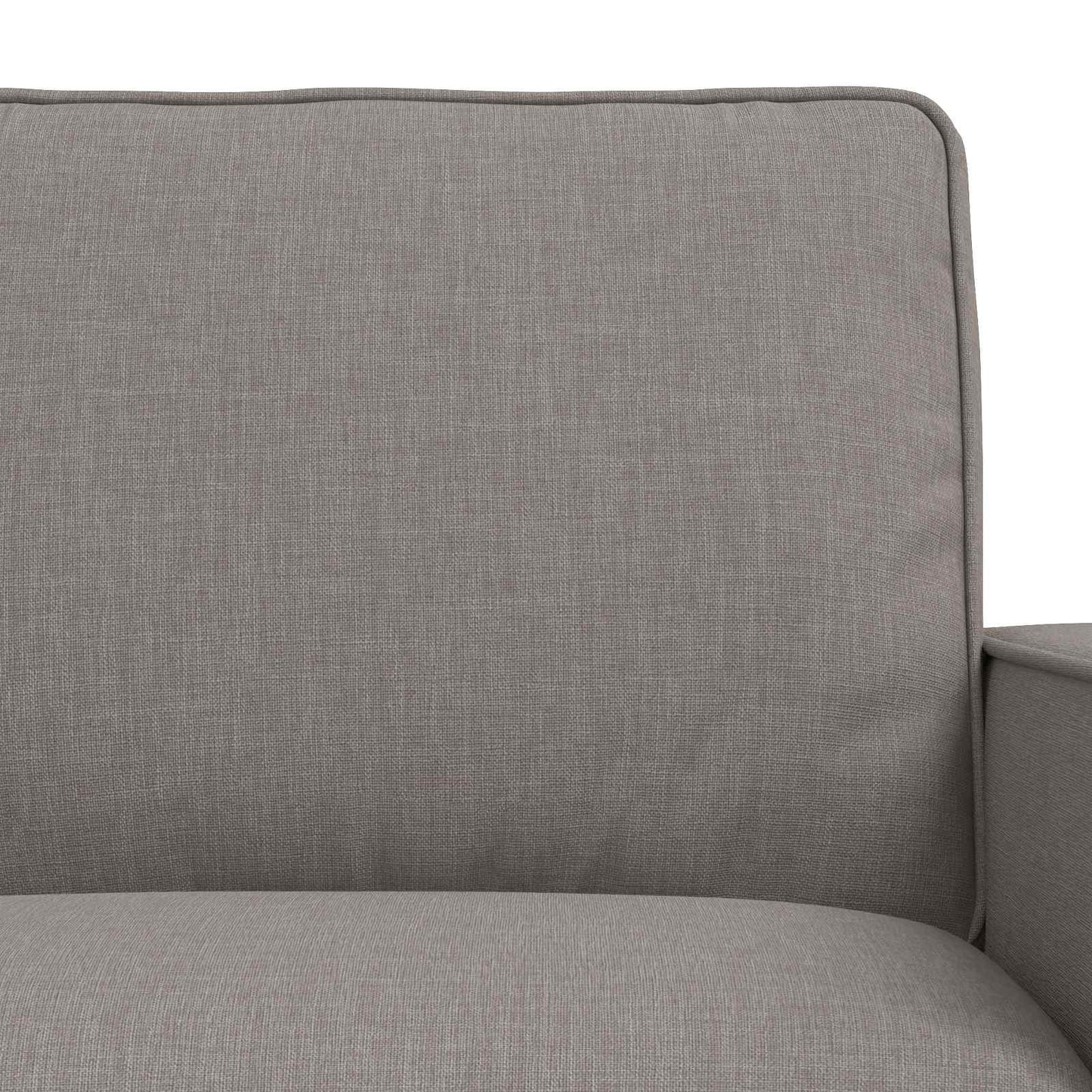 vidaXL Σετ Καναπέ 2 pcs Taupe 162 x 80 x 82 εκ ύφασμα