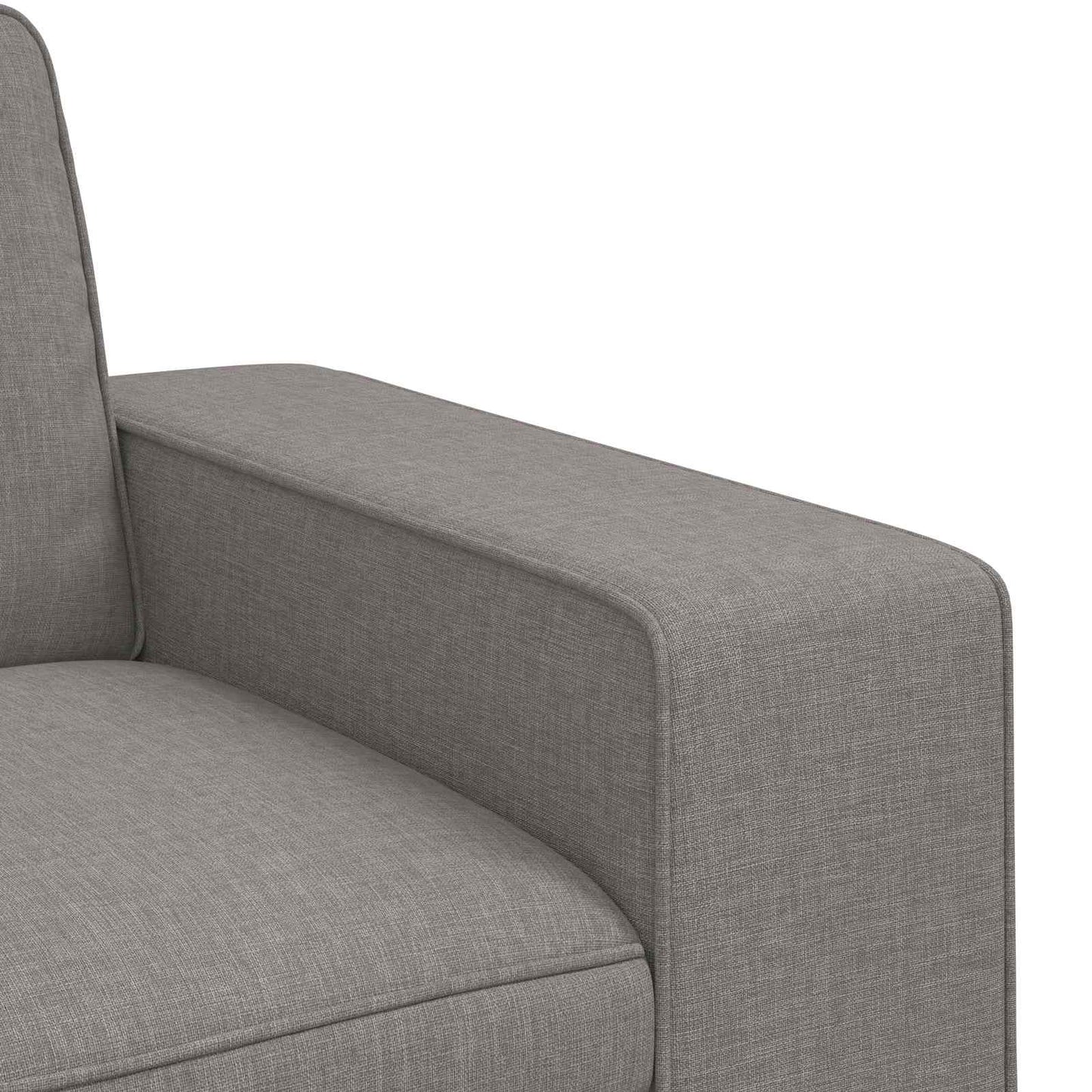 vidaXL Σετ Καναπέ 2 pcs Taupe 162 x 80 x 82 εκ ύφασμα
