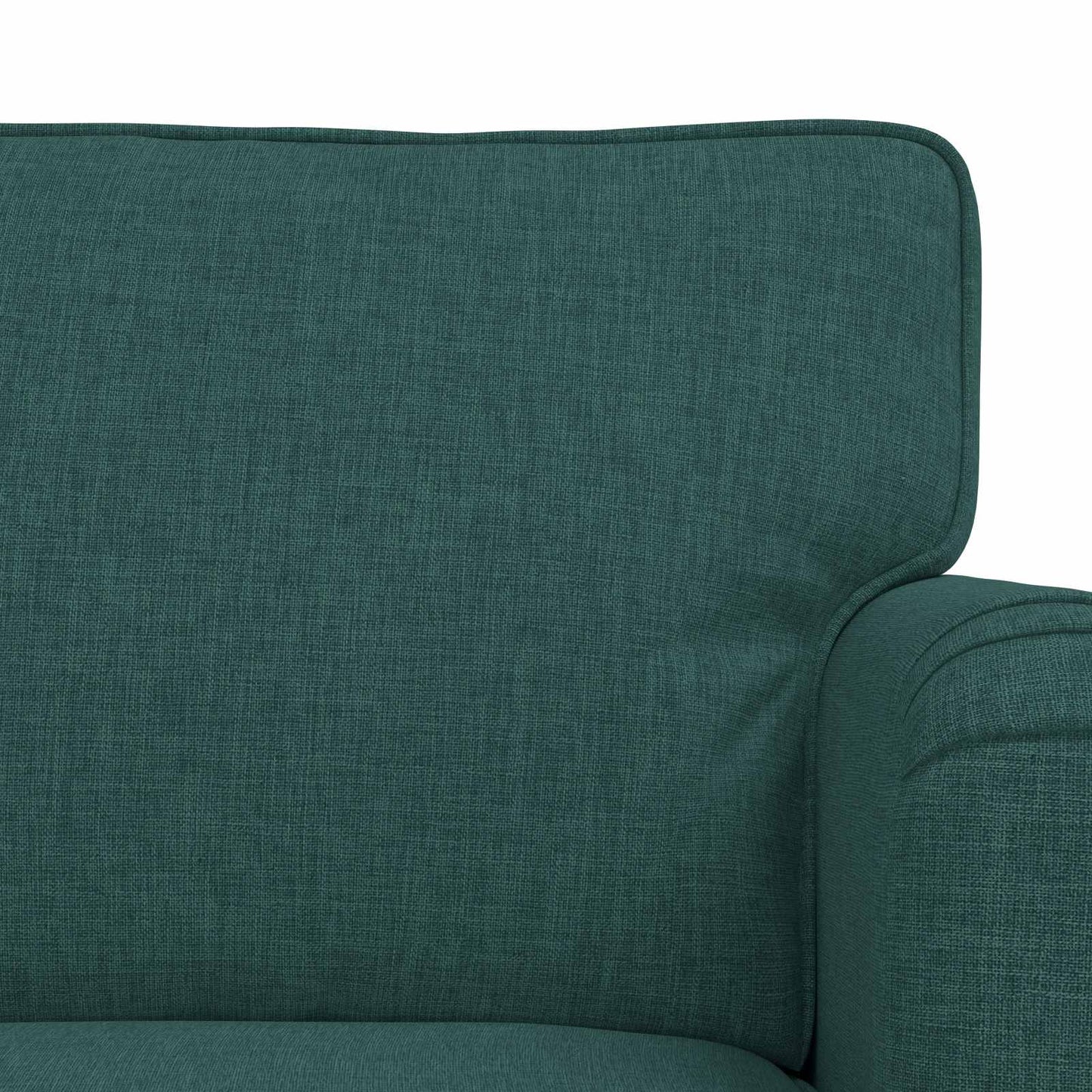 vidaXL Σετ Καναπέ 2 pcs Σκούρο Πράσινο 144 x 80 x 85 εκ ύφασμα