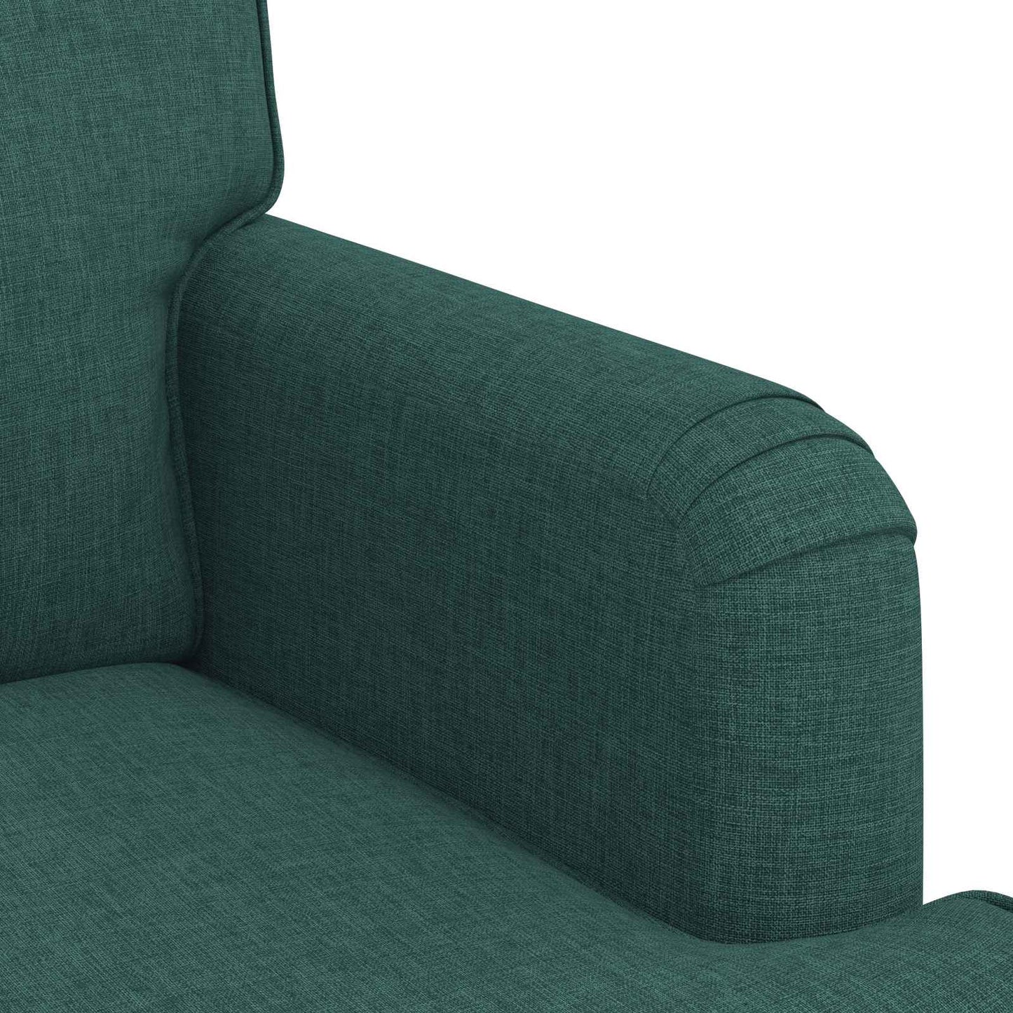 vidaXL Σετ Καναπέ 2 pcs Σκούρο Πράσινο 144 x 80 x 85 εκ ύφασμα