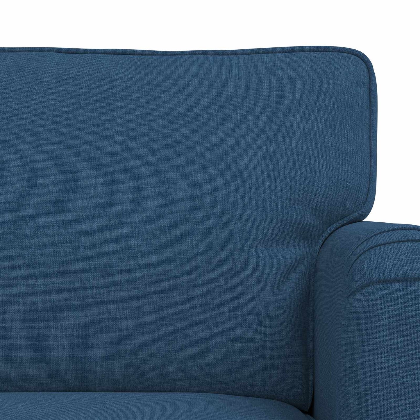 vidaXL Σετ Καναπέ 2 pcs Μπλε 144 x 80 x 85 εκ ύφασμα