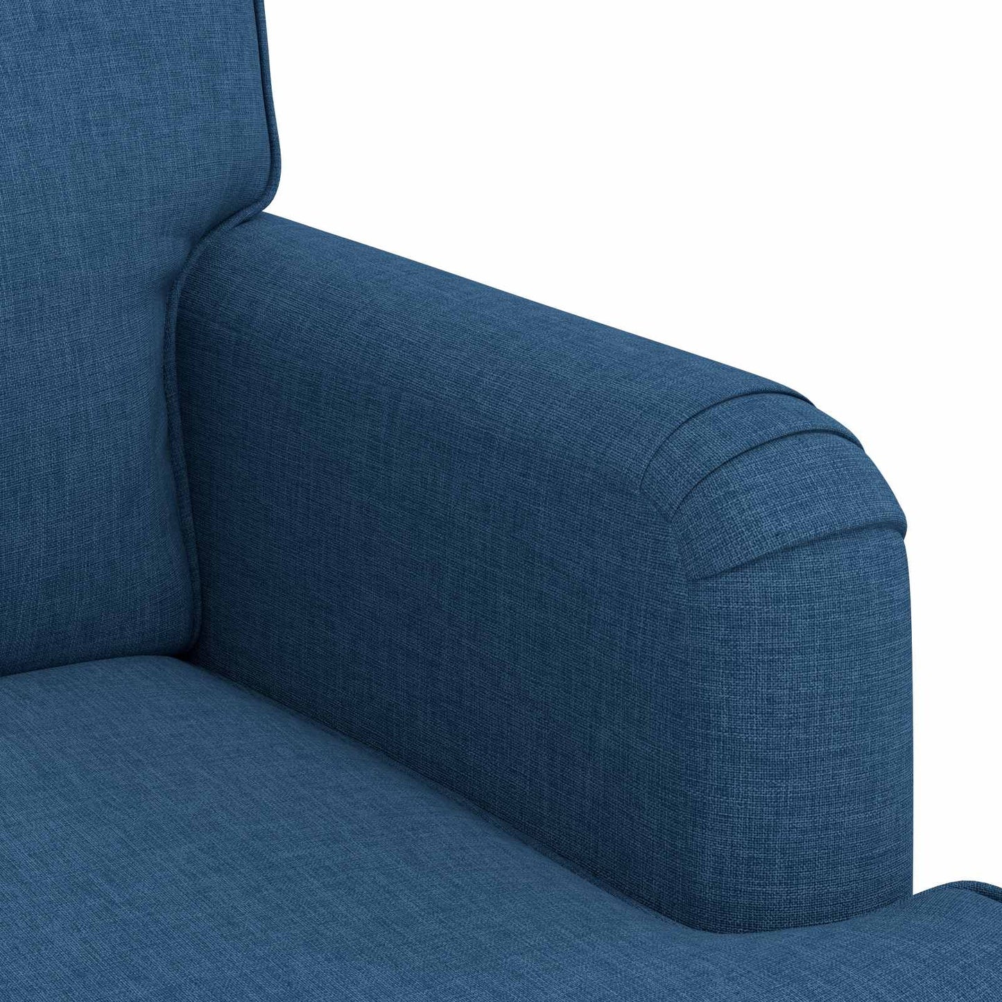 vidaXL Σετ Καναπέ 2 pcs Μπλε 144 x 80 x 85 εκ ύφασμα