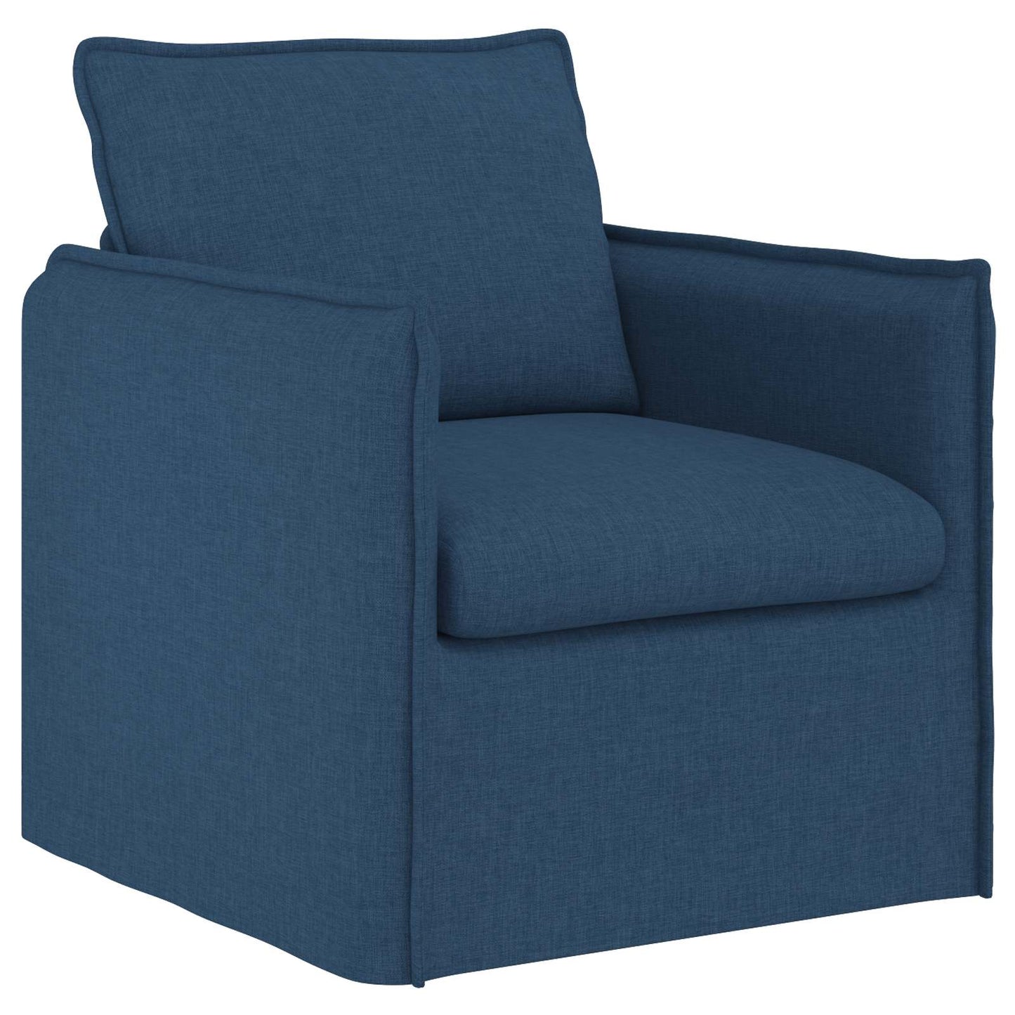 vidaXL Σετ Καναπέ 2 pcs Μπλε 136 x 82 x 85 εκ Ύφασμα