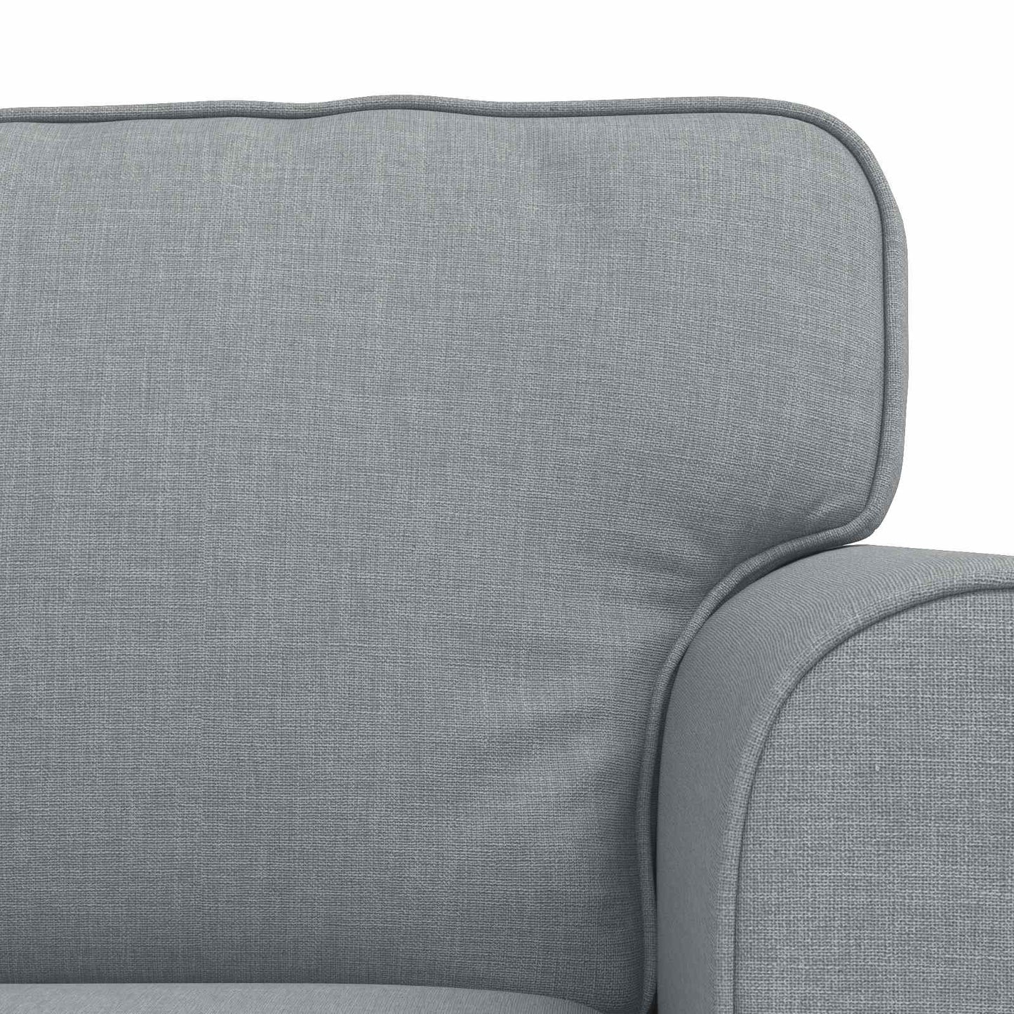 vidaXL Σετ Καναπέ 2 pcs Ανοιχτό γκρι 175 x 82 x 80 εκ ύφασμα