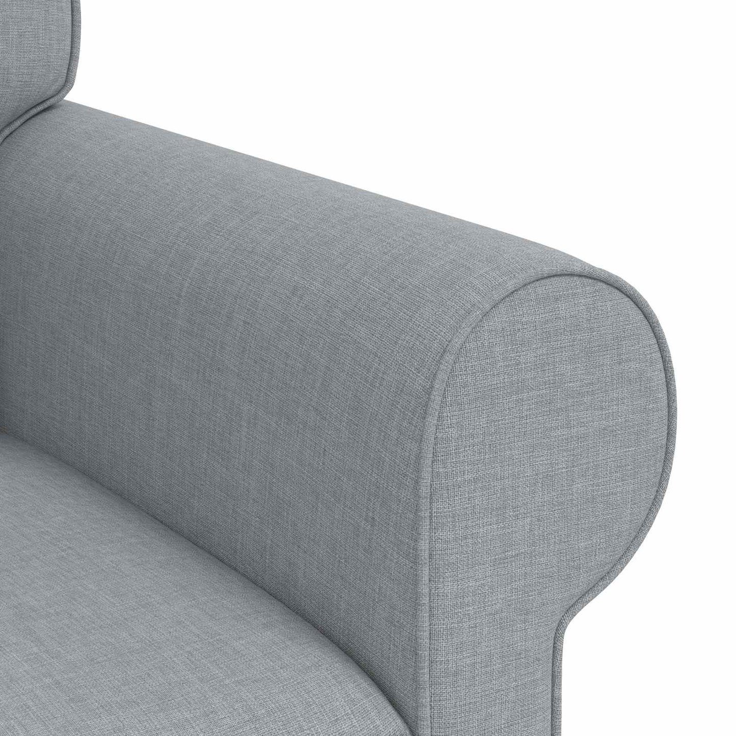 vidaXL Σετ Καναπέ 2 pcs Ανοιχτό γκρι 175 x 82 x 80 εκ ύφασμα