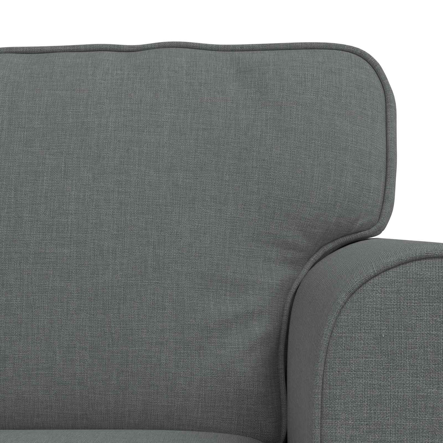 vidaXL Σετ Καναπέ 2 pcs Σκούρο Γκρι 175 x 82 x 80 εκ ύφασμα