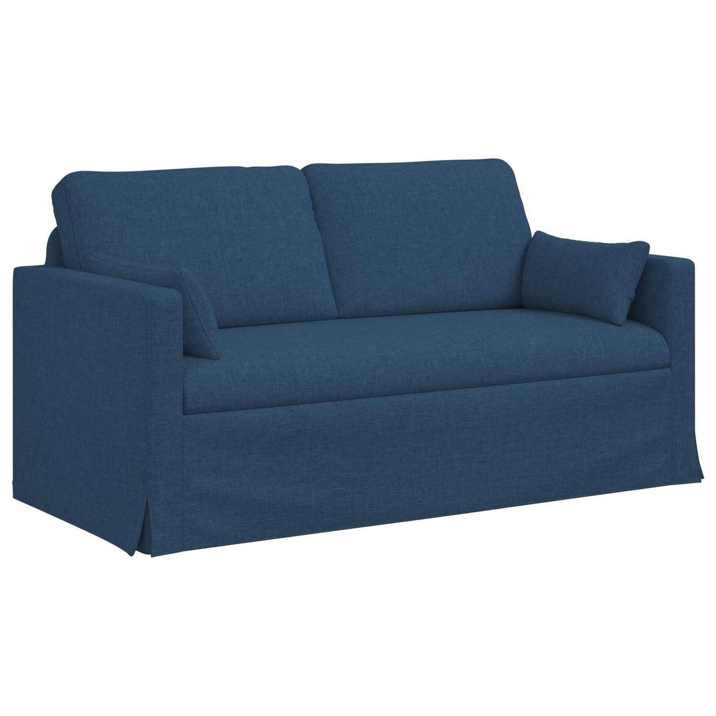 vidaXL Σετ Καναπέ 2 pcs Μπλε 158 x 78 x 80 εκ ύφασμα