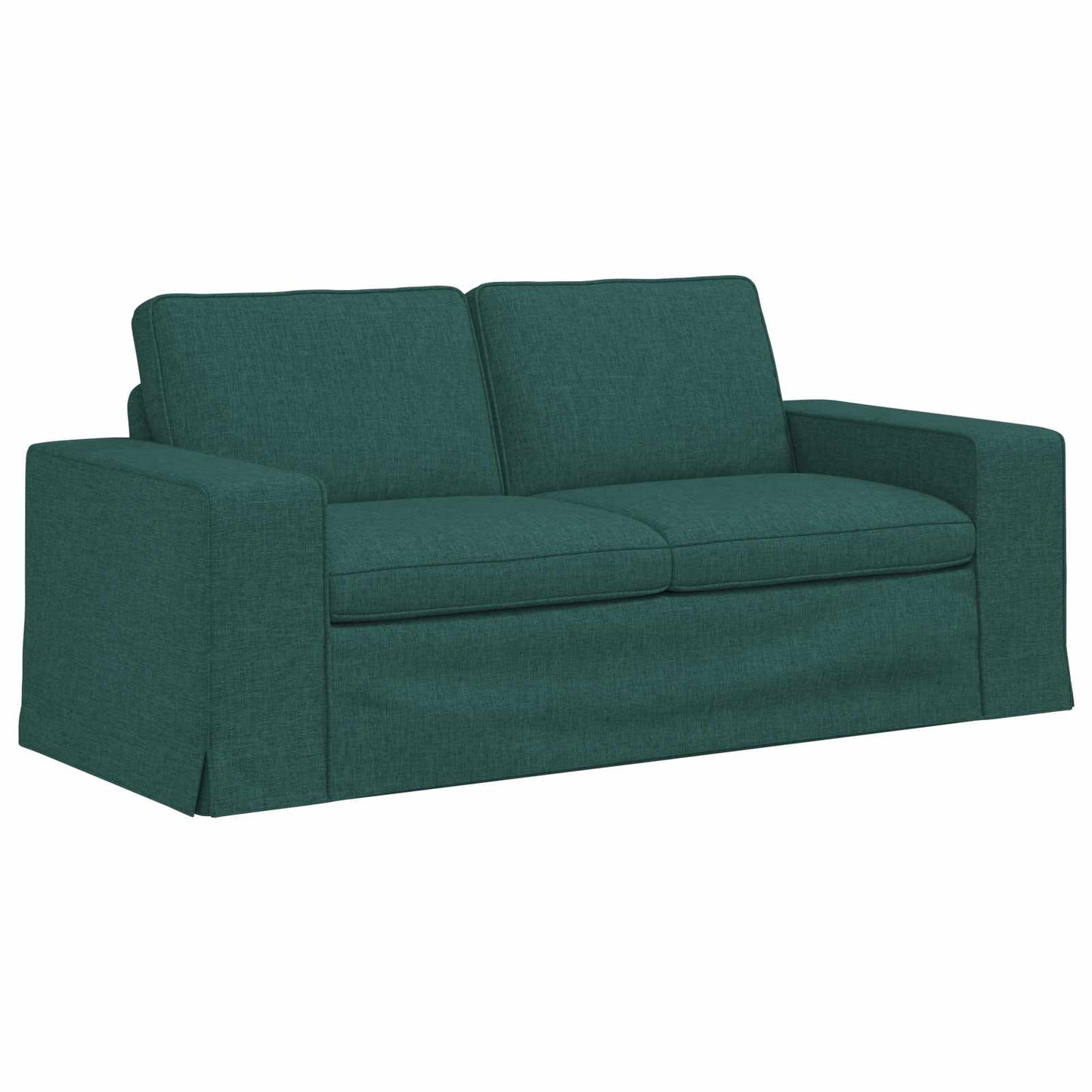 vidaXL Σετ Καναπέ 2 pcs Σκούρο Πράσινο 182 x 80 x 82 εκ ύφασμα