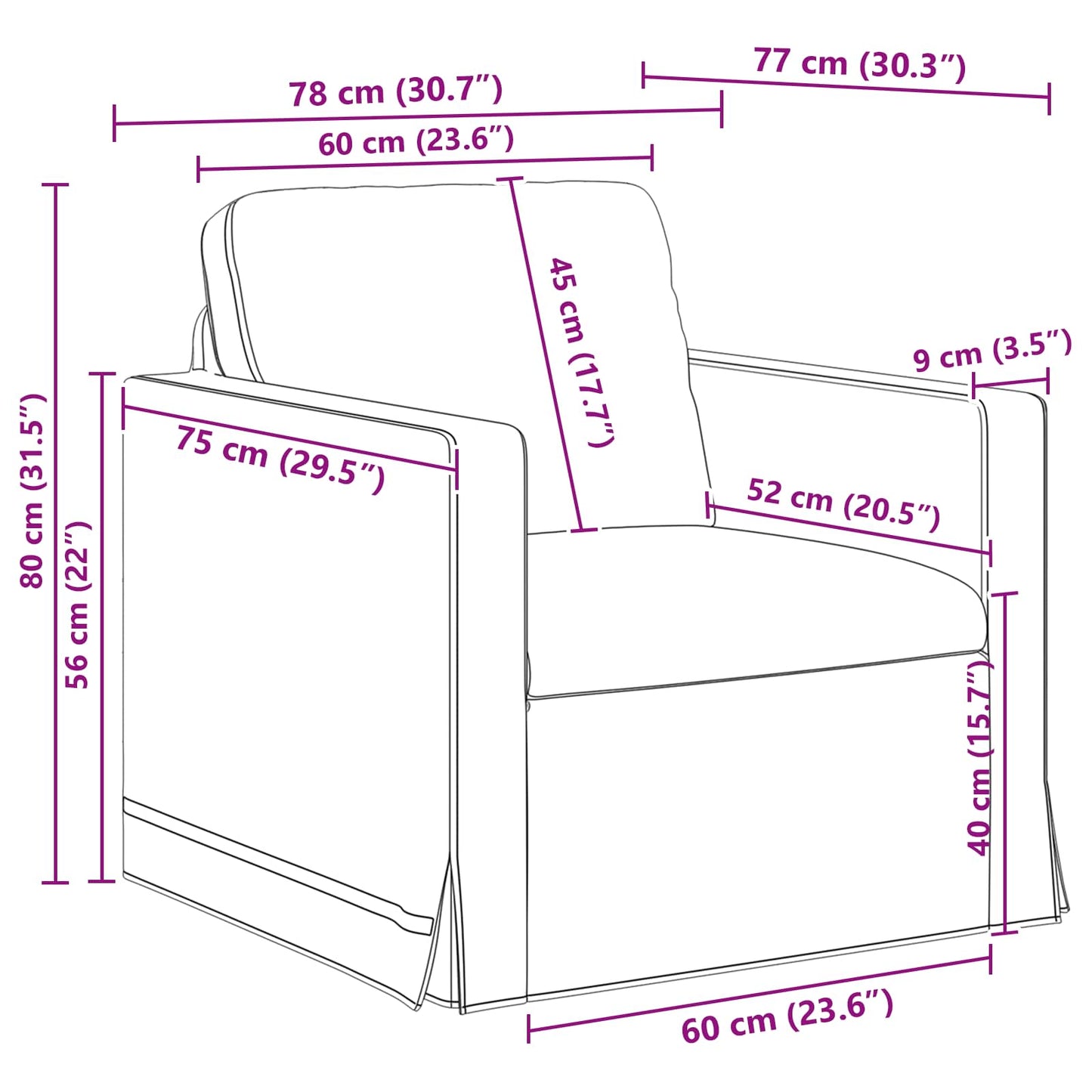 vidaXL Σετ Καναπέ 2 pcs Κόκκινο 158 x 78 x 80 εκ Βελούδο