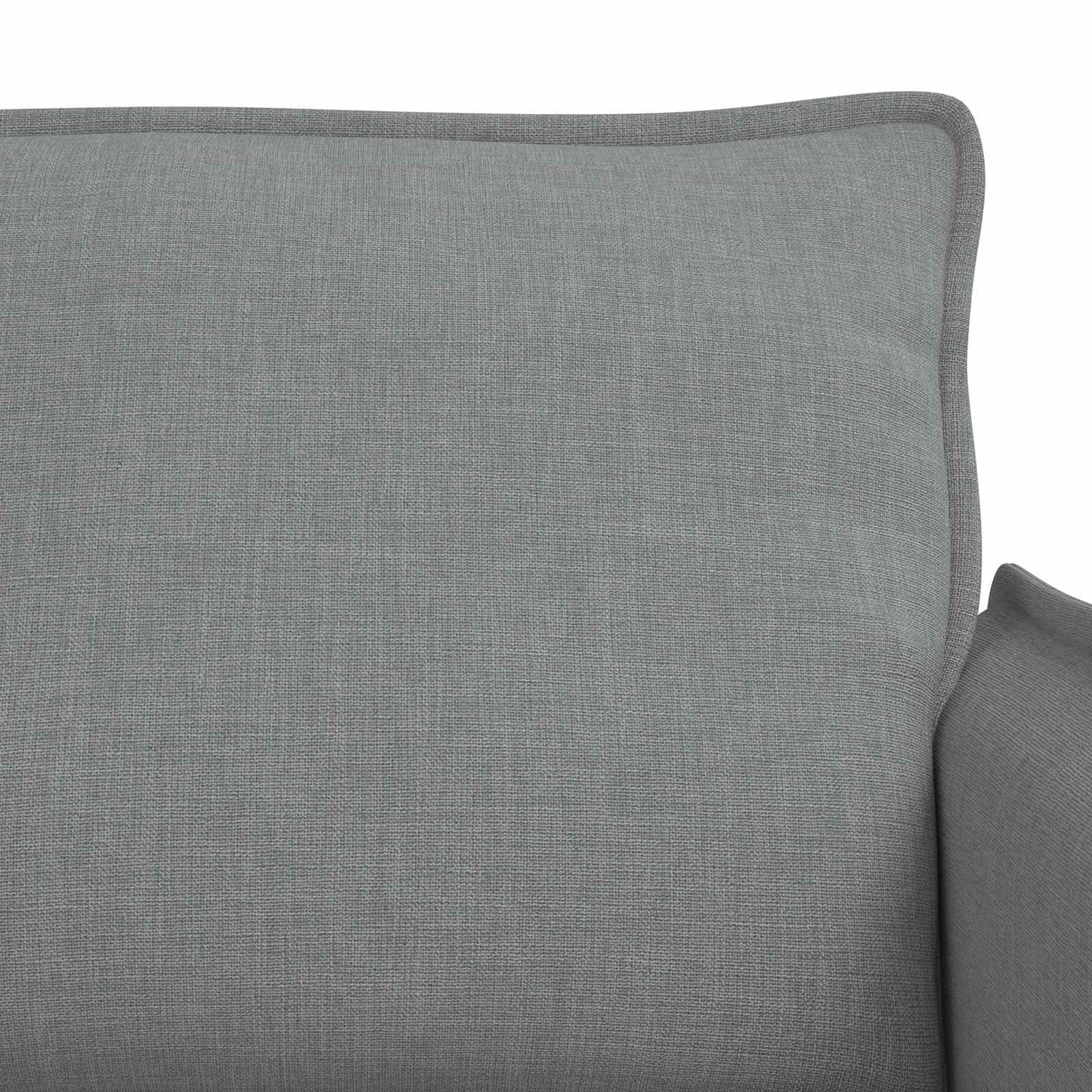 vidaXL Σετ Καναπέ 2 pcs Ανοιχτό γκρι 156 x 82 x 85 εκ Ύφασμα