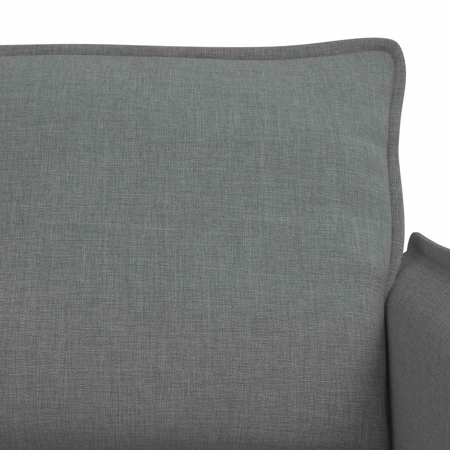 vidaXL Σετ Καναπέ 2 pcs Σκούρο Γκρι 156 x 82 x 85 εκ Ύφασμα