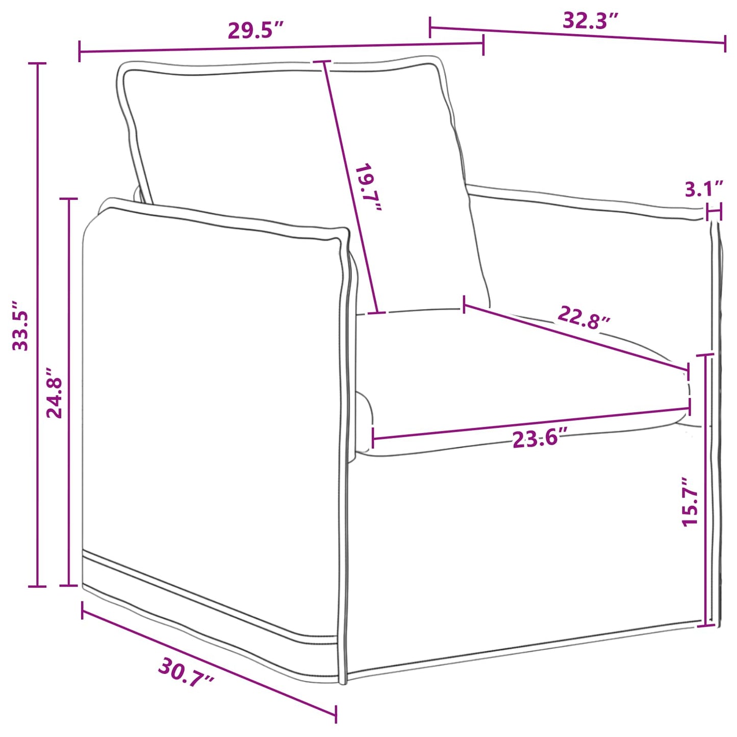 vidaXL Σετ Καναπέ 2 pcs Σκούρο Γκρι 156 x 82 x 85 εκ Ύφασμα