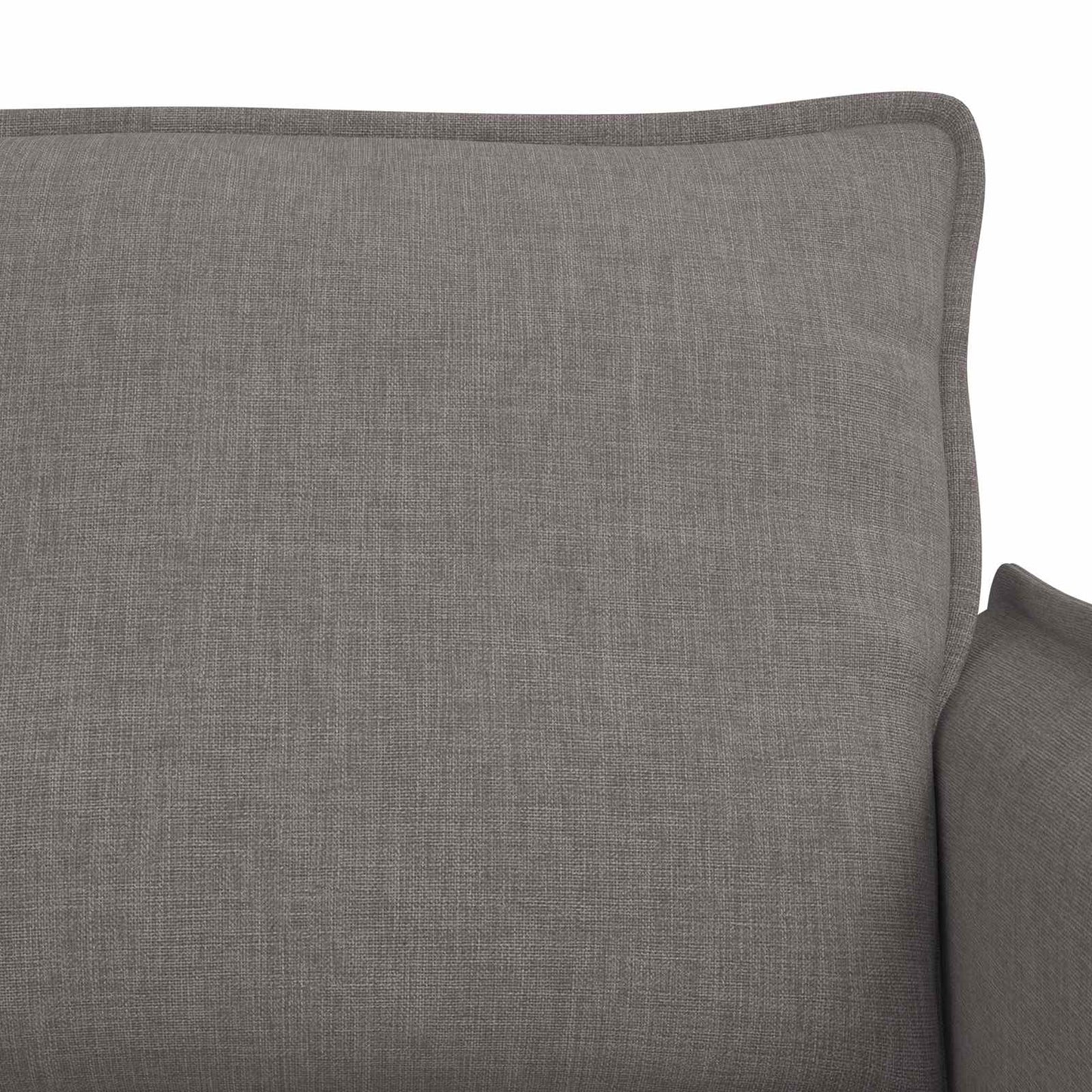 vidaXL Σετ Καναπέ 2 pcs Taupe 156 x 82 x 85 εκ Ύφασμα