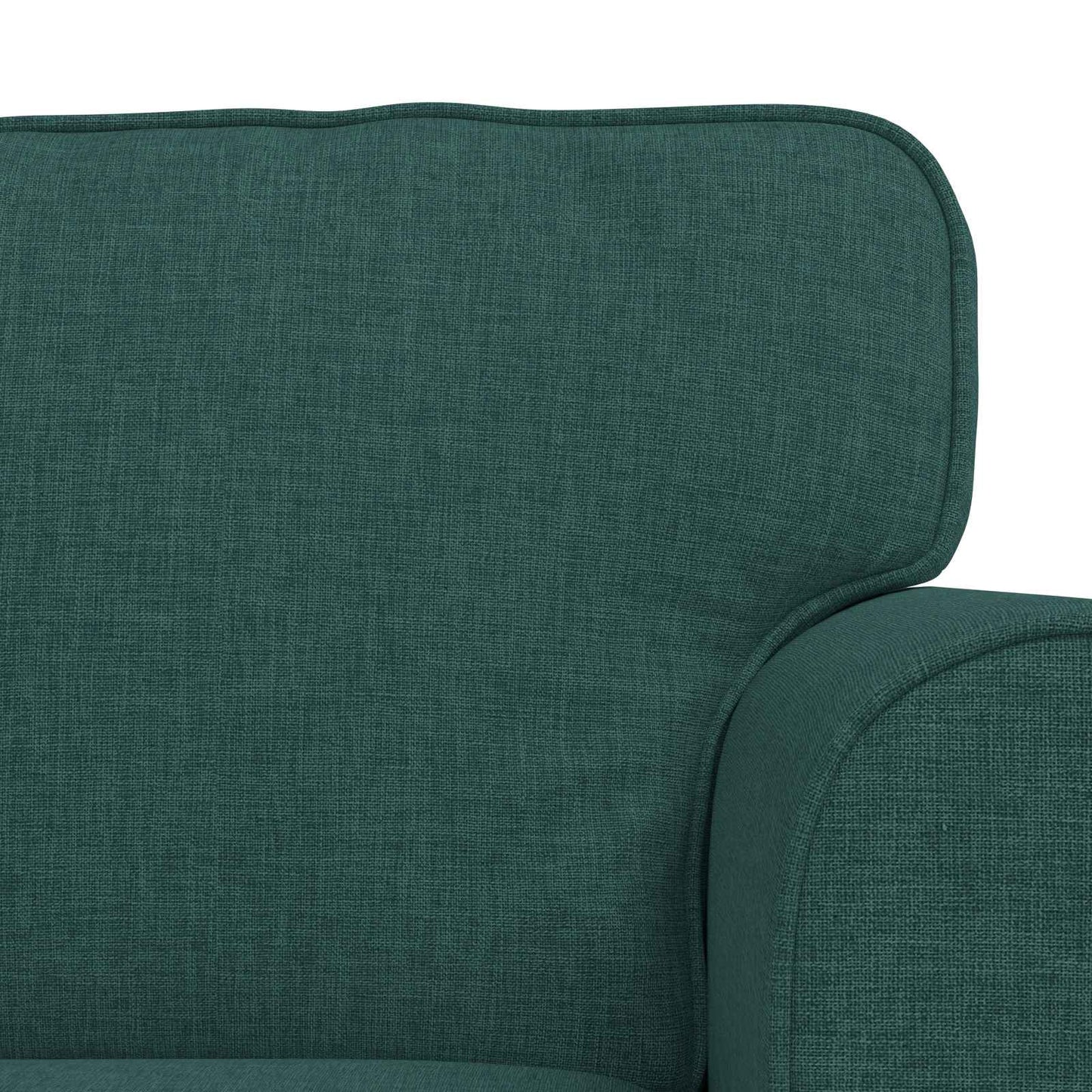vidaXL Σετ Καναπέ 2 pcs Σκούρο Πράσινο 215 x 82 x 80 εκ ύφασμα