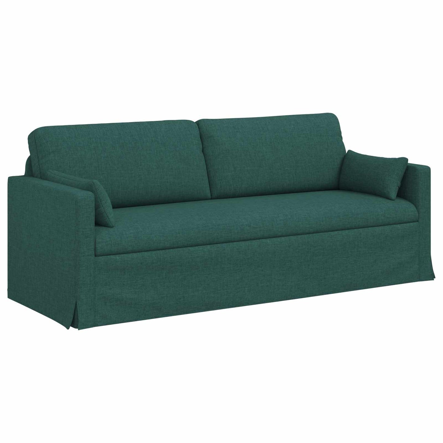 vidaXL Σετ Καναπέ 2 pcs Σκούρο Πράσινο 198 x 78 x 80 εκ ύφασμα