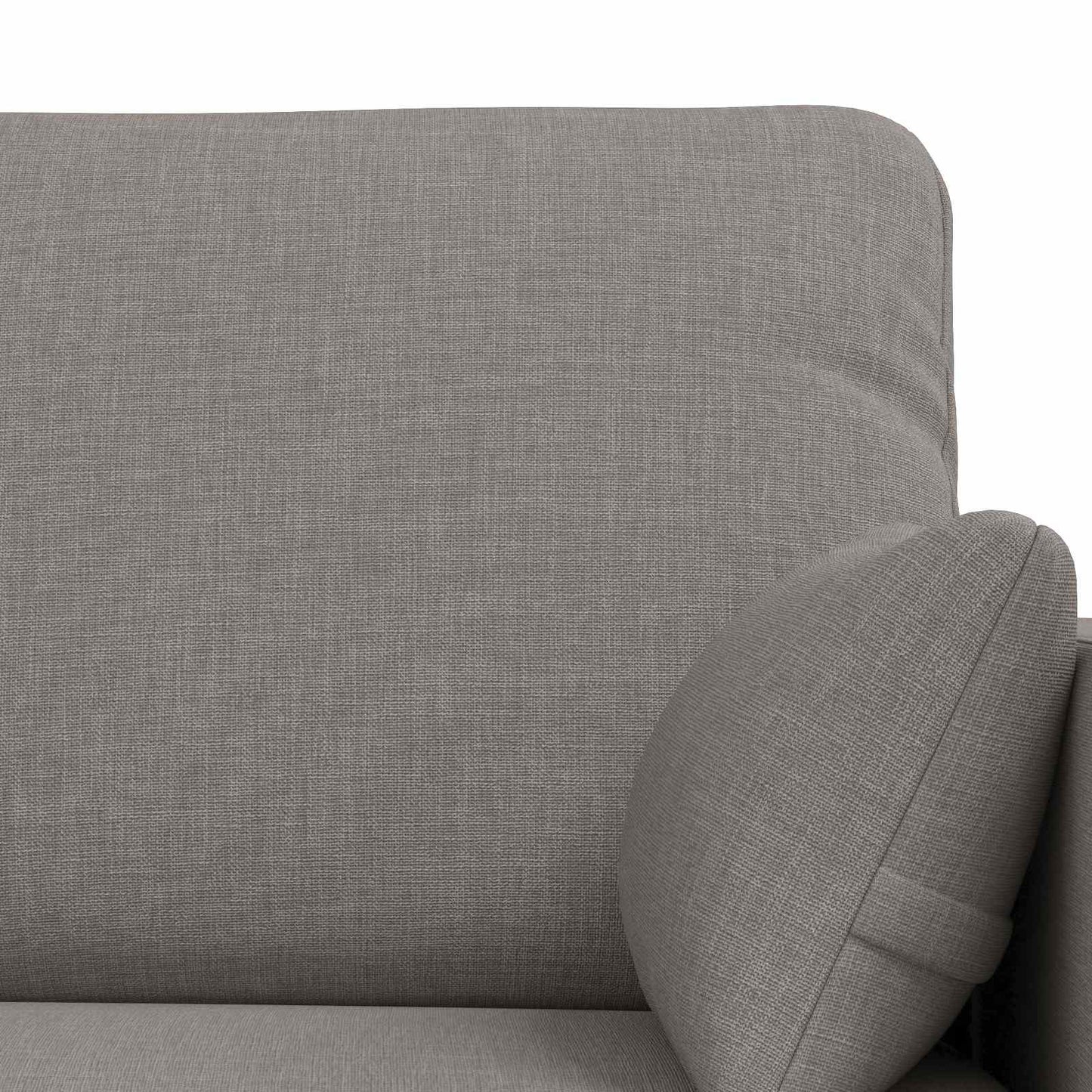 vidaXL Σετ Καναπέ 2 pcs Taupe 198 x 78 x 80 εκ ύφασμα