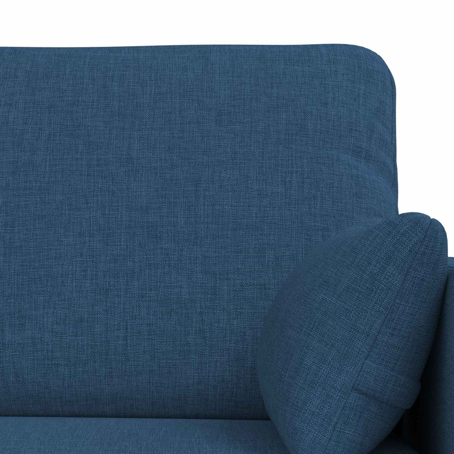 vidaXL Σετ Καναπέ 2 pcs Μπλε 198 x 78 x 80 εκ ύφασμα