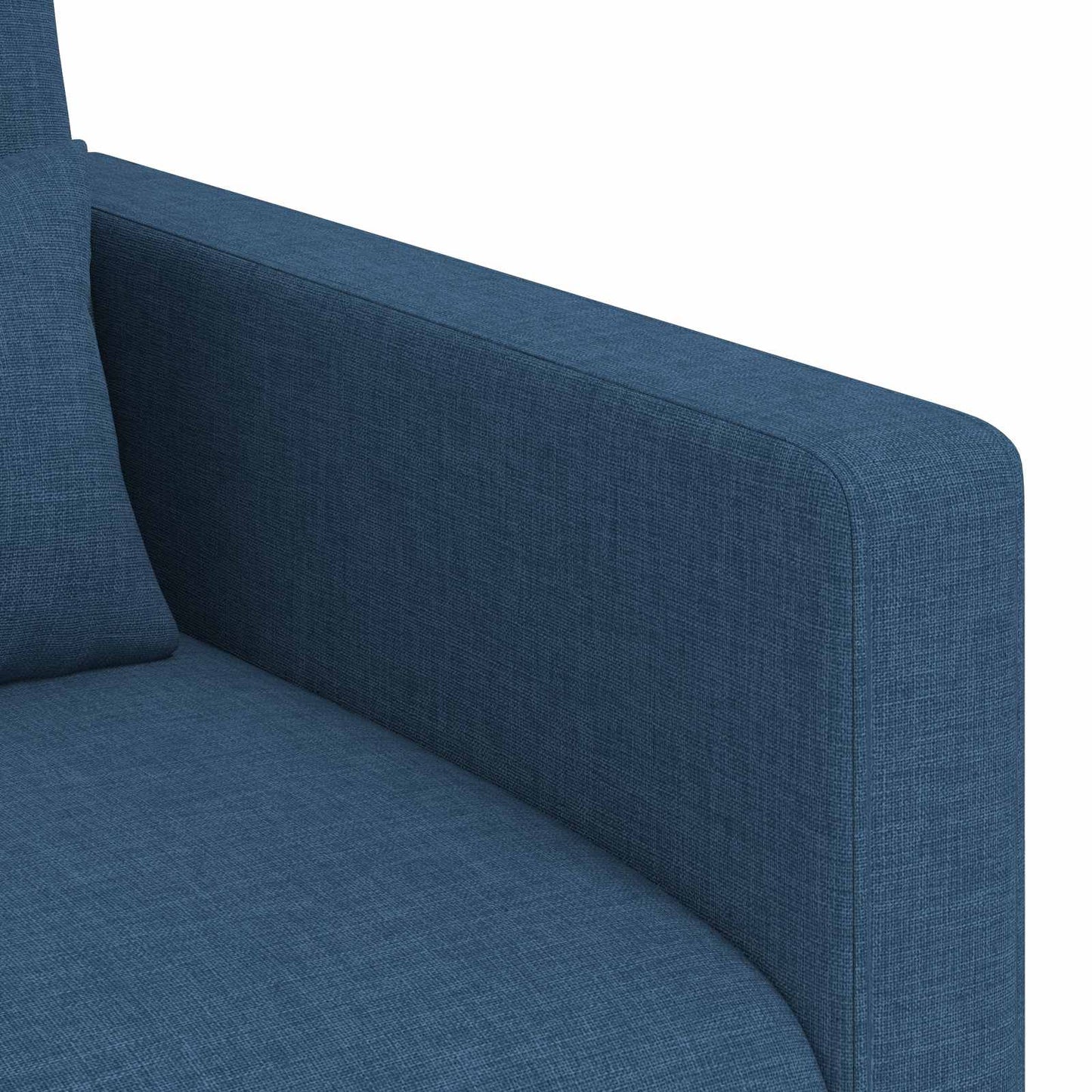 vidaXL Σετ Καναπέ 2 pcs Μπλε 198 x 78 x 80 εκ ύφασμα
