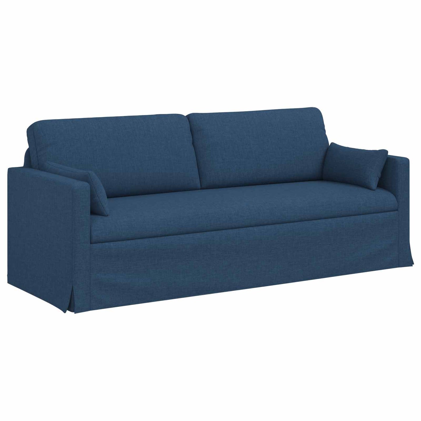 vidaXL Σετ Καναπέ 2 pcs Μπλε 198 x 78 x 80 εκ ύφασμα
