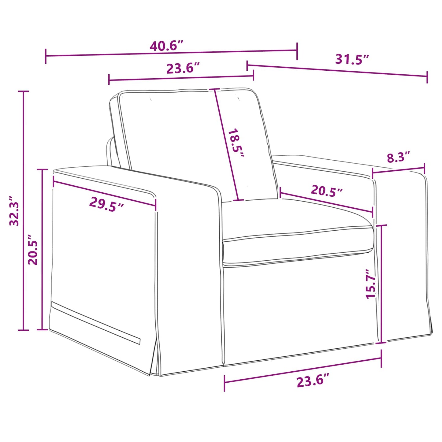 vidaXL Σετ Καναπέ 2 pcs Σκούρο Γκρι 182 x 80 x 82 εκ ύφασμα