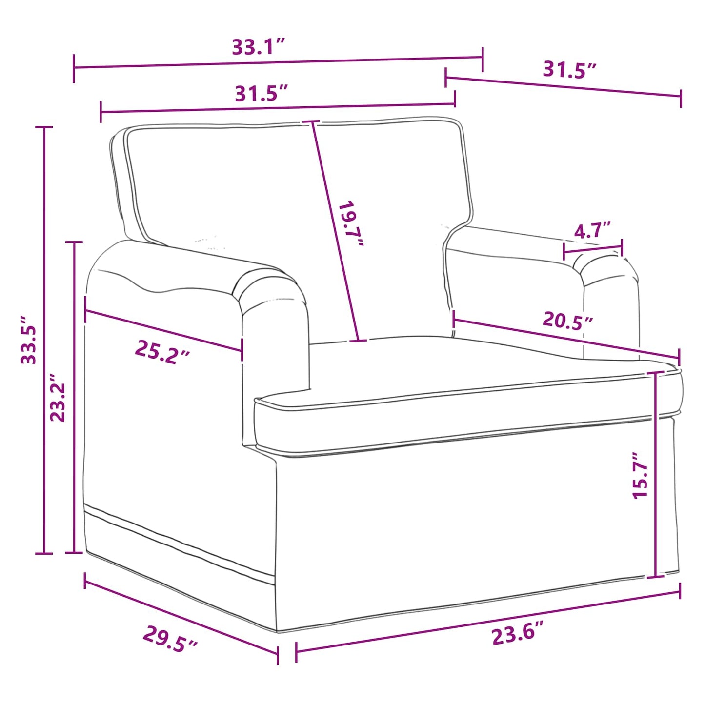vidaXL Σετ Καναπέ 2 pcs Σκούρο Γκρι 144 x 80 x 85 εκ ύφασμα