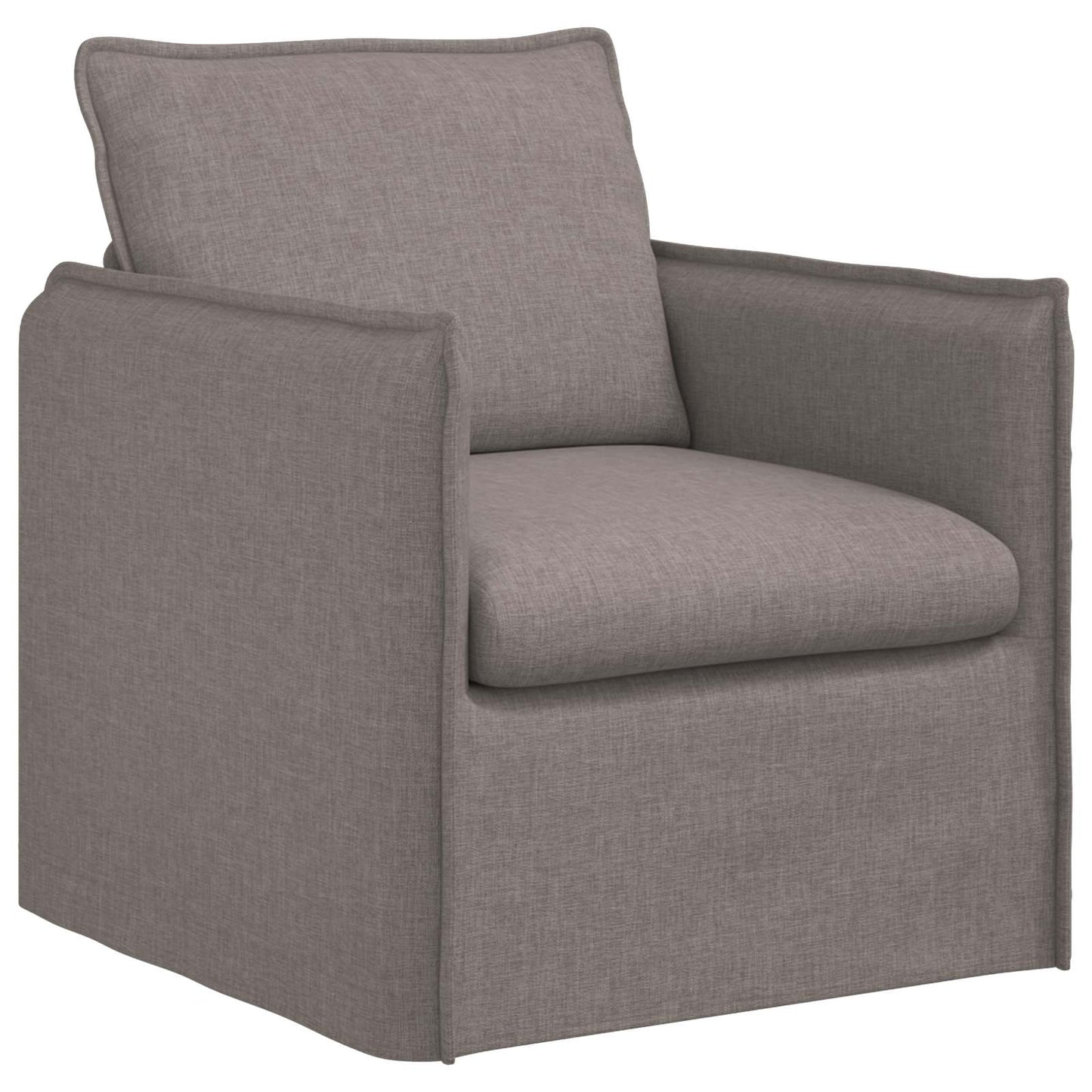 vidaXL Σετ Καναπέ 2 pcs Taupe 196 x 82 x 85 εκ Ύφασμα
