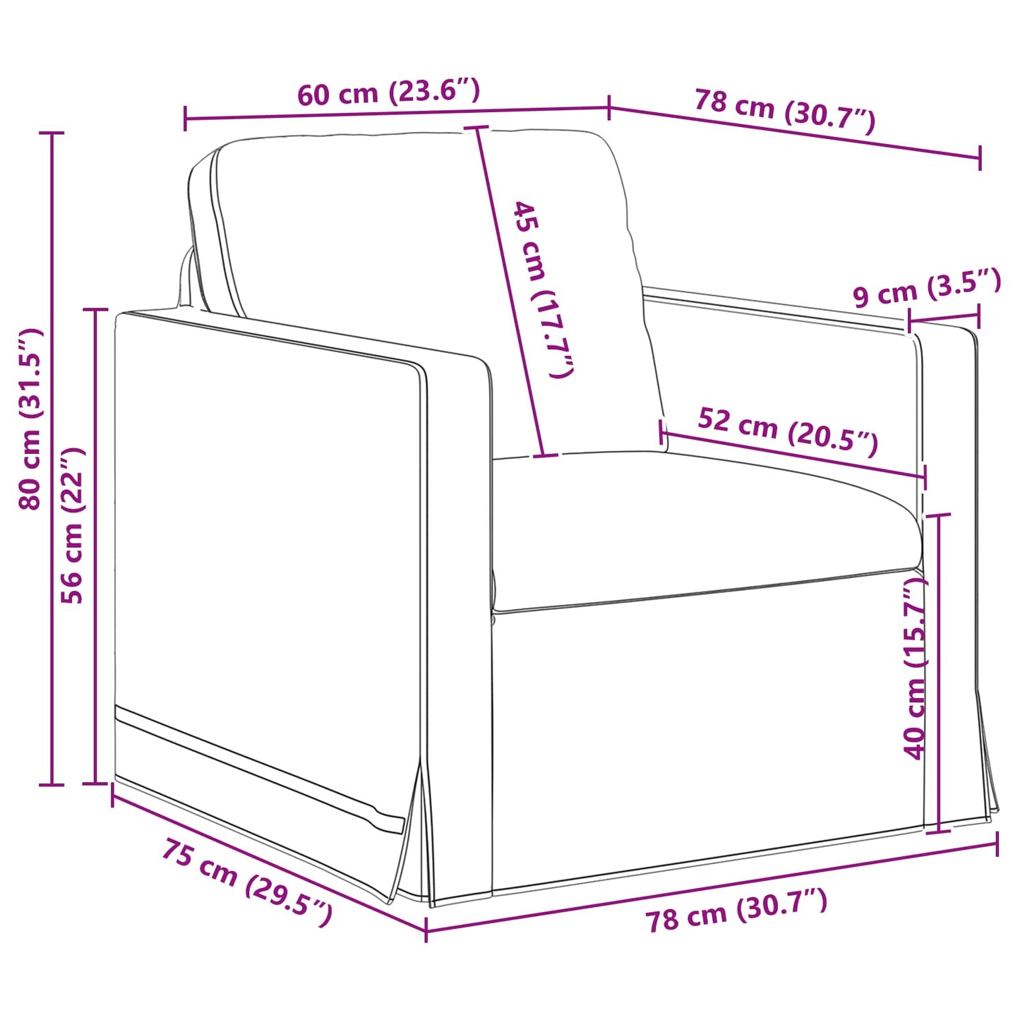 vidaXL Σετ Καναπέ 2 pcs Ανοιχτό Πράσινο 228 x 78 x 80 εκ Βελούδο
