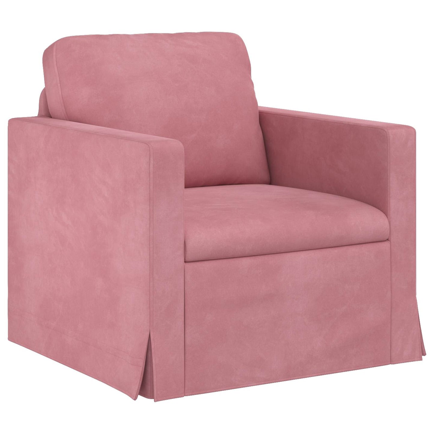 vidaXL Σετ Καναπέ 2 pcs Ροζ 228 x 78 x 80 εκ Βελούδο