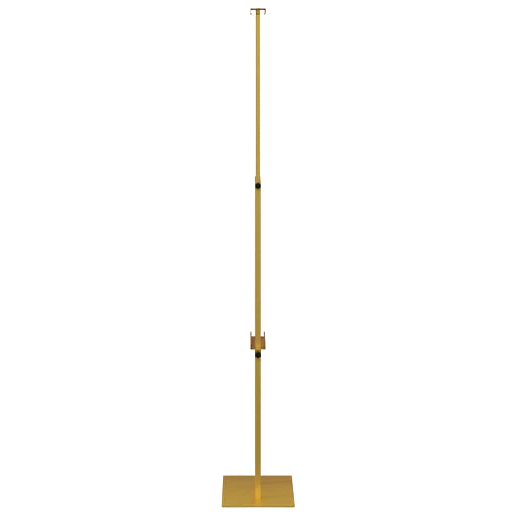 vidaXL Εκθεσιακές Οθόνες 2 pcs Χρυσό 30 x 23,5 x 210 εκ Ατσάλι