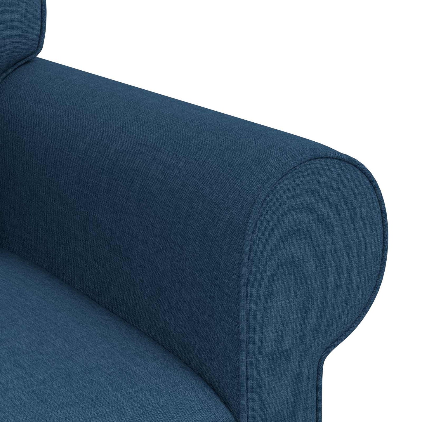 vidaXL Καναπές Μπλε 155 x 82 x 80 εκ ύφασμα