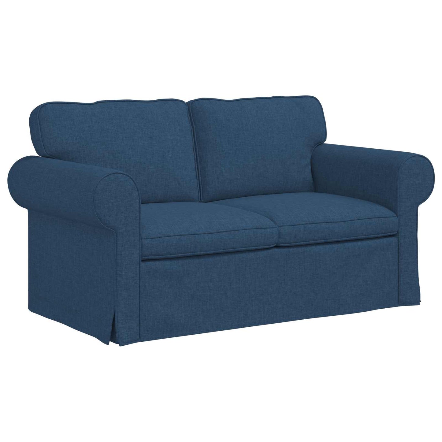 vidaXL Καναπές Μπλε 155 x 82 x 80 εκ ύφασμα