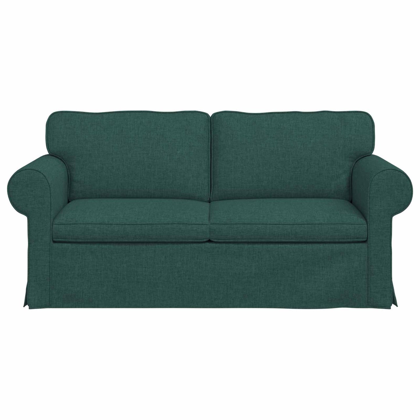 vidaXL Καναπές Σκούρο Πράσινο 175 x 82 x 80 εκ ύφασμα