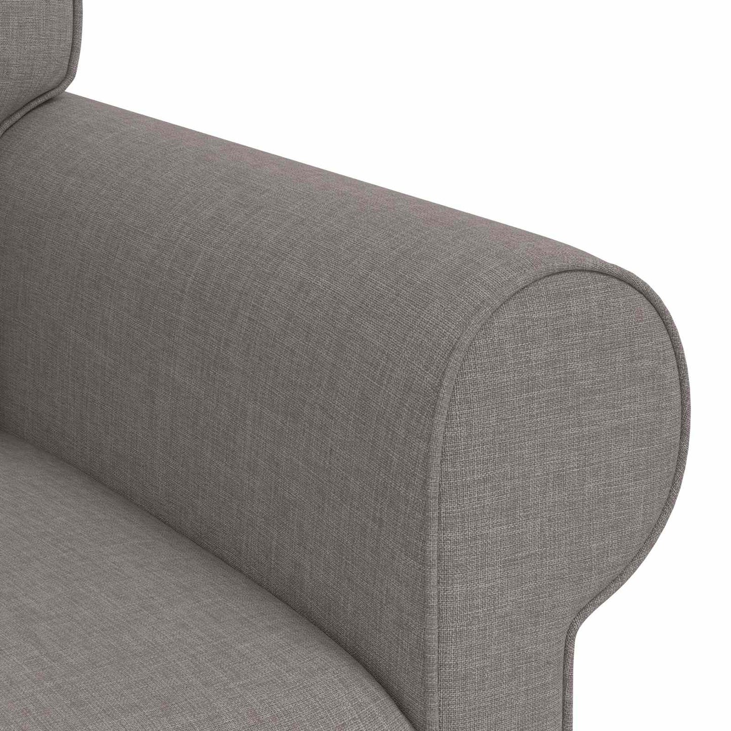 vidaXL Καναπές Taupe 175 x 82 x 80 εκ ύφασμα