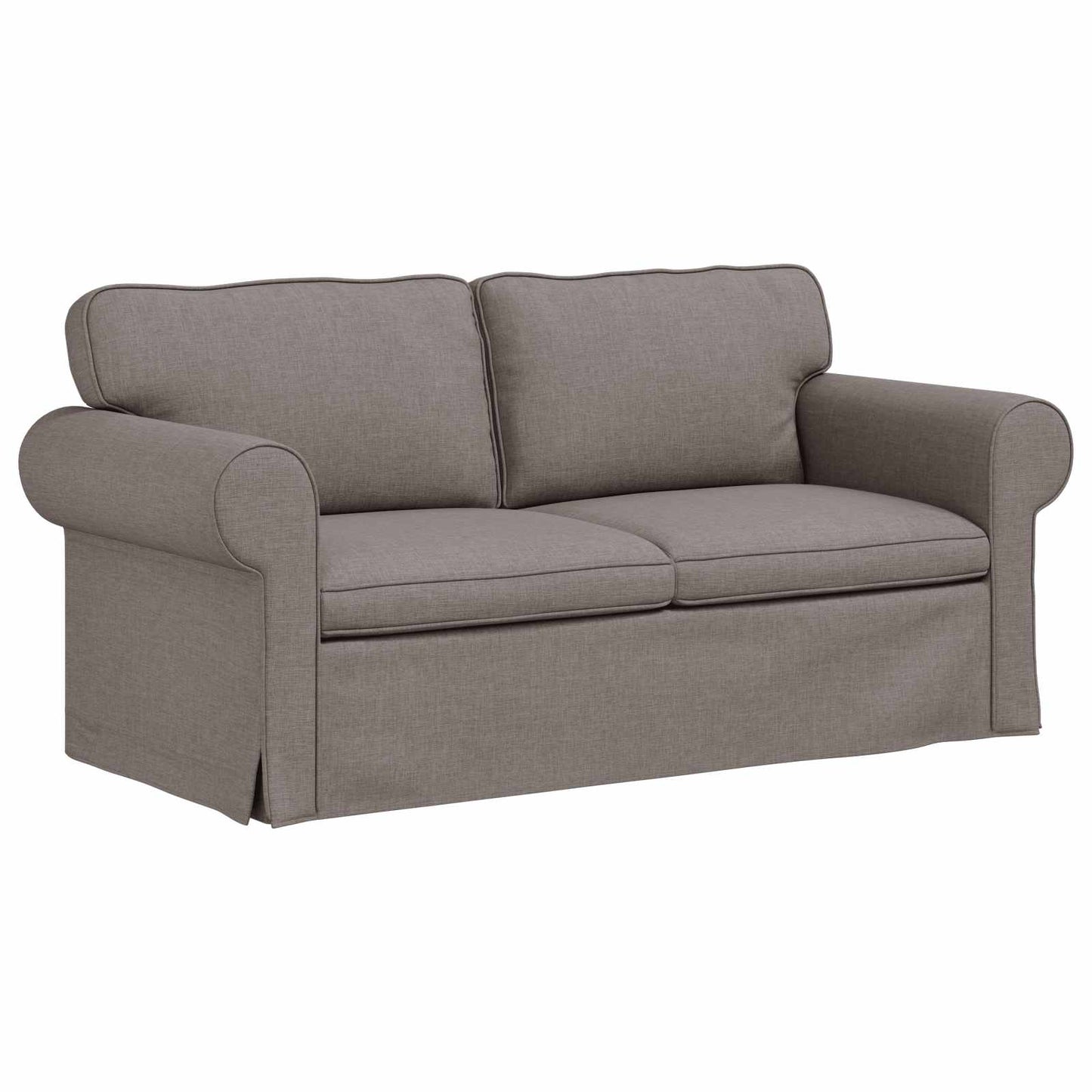 vidaXL Καναπές Taupe 175 x 82 x 80 εκ ύφασμα