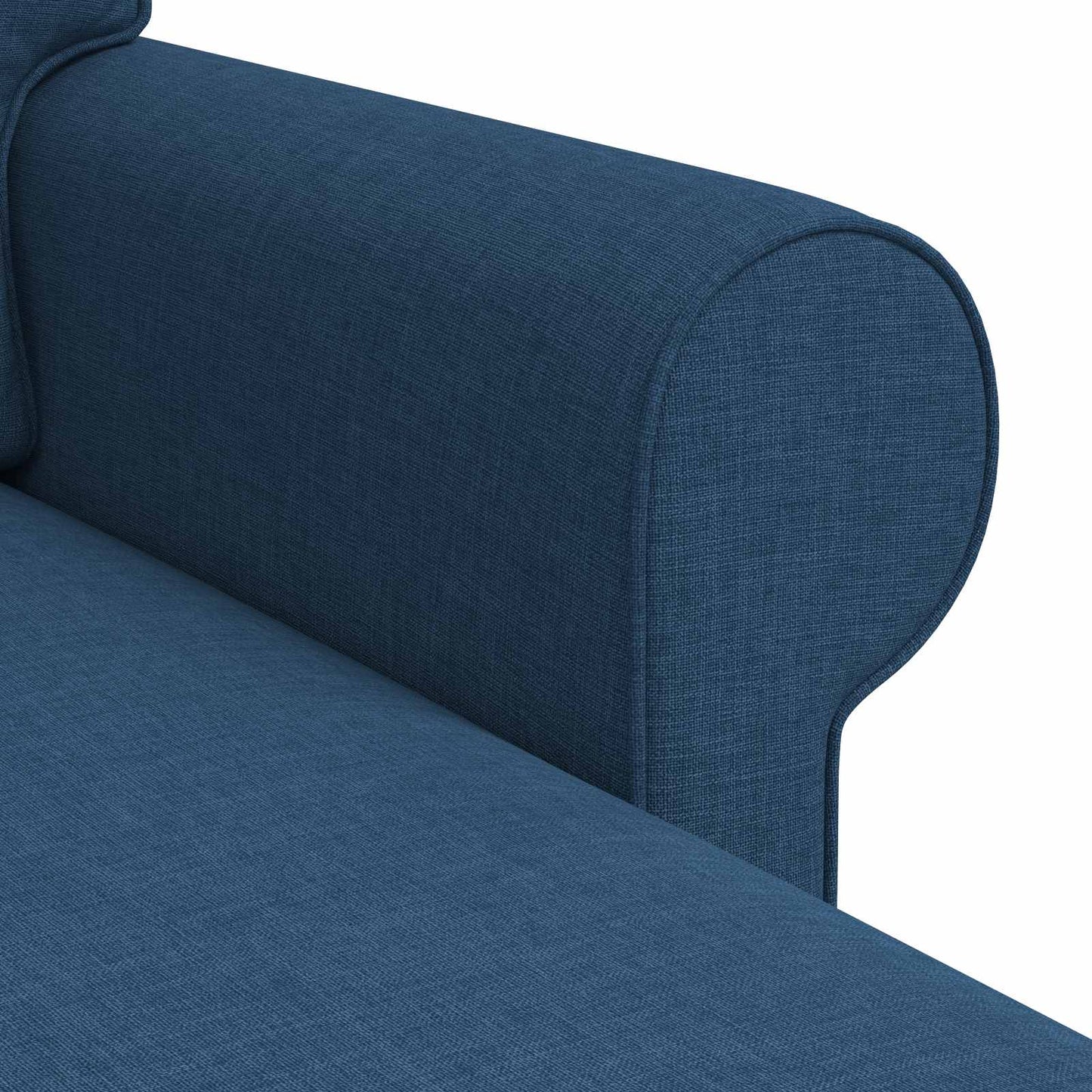vidaXL Καναπές Μπλε 195 x 138 x 80 εκ ύφασμα