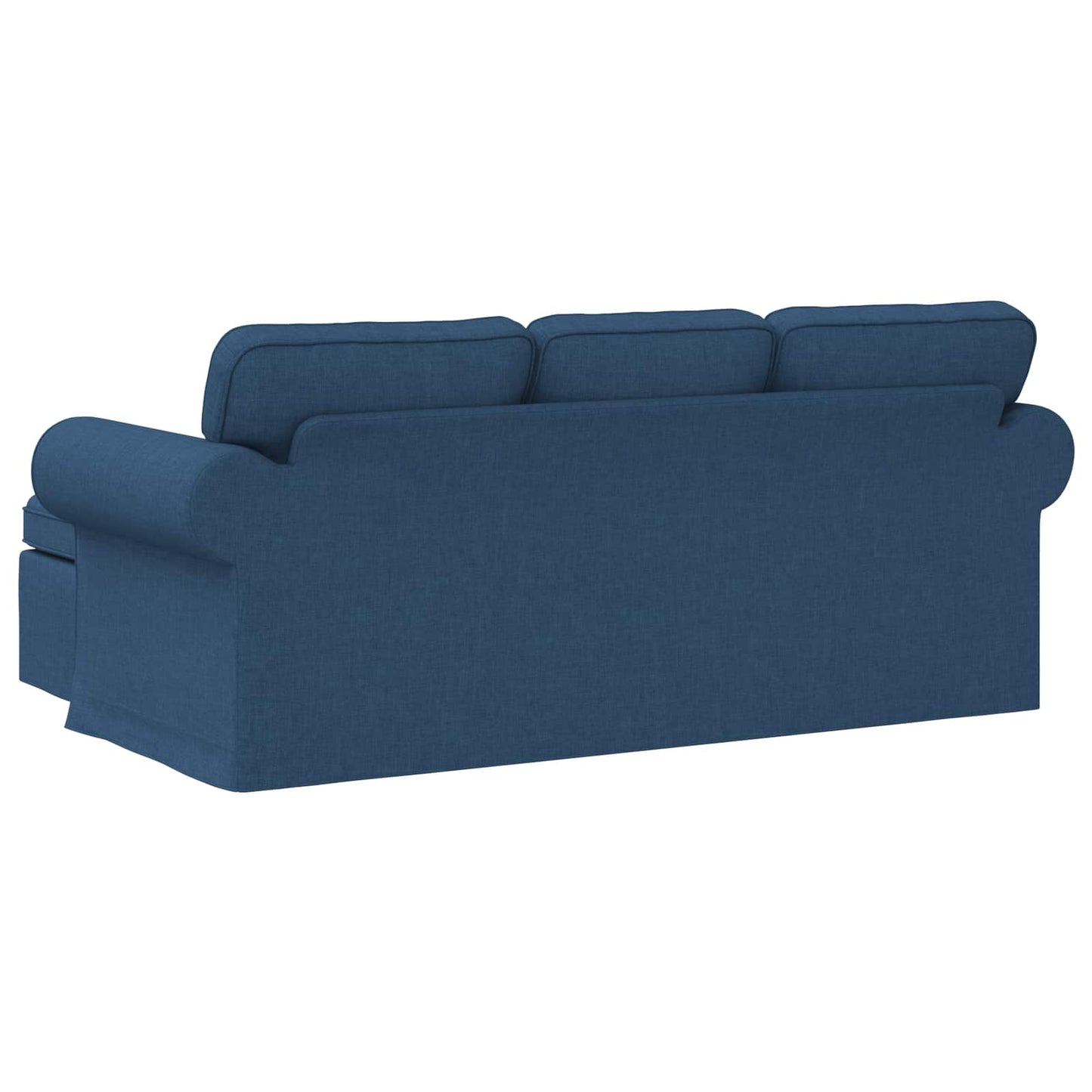 vidaXL Καναπές Μπλε 195 x 138 x 80 εκ ύφασμα