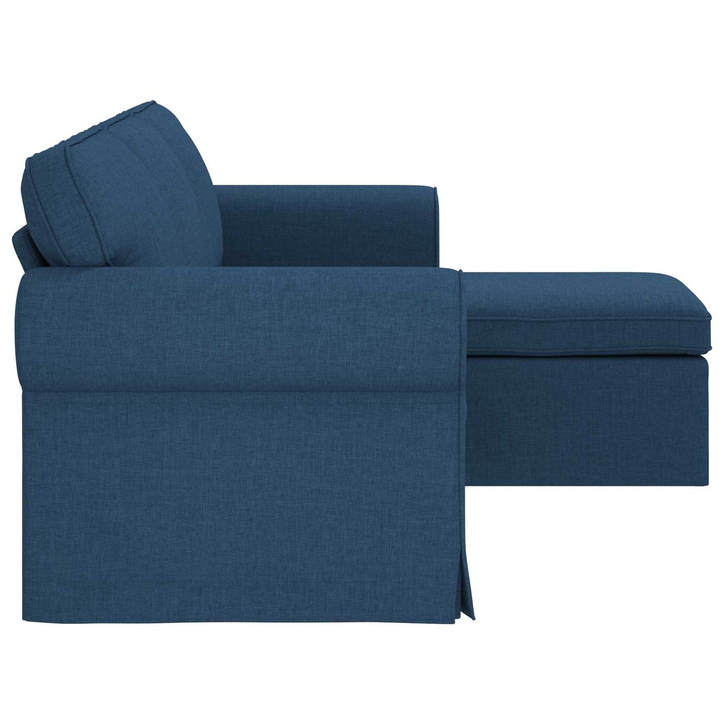 vidaXL Καναπές Μπλε 195 x 138 x 80 εκ ύφασμα