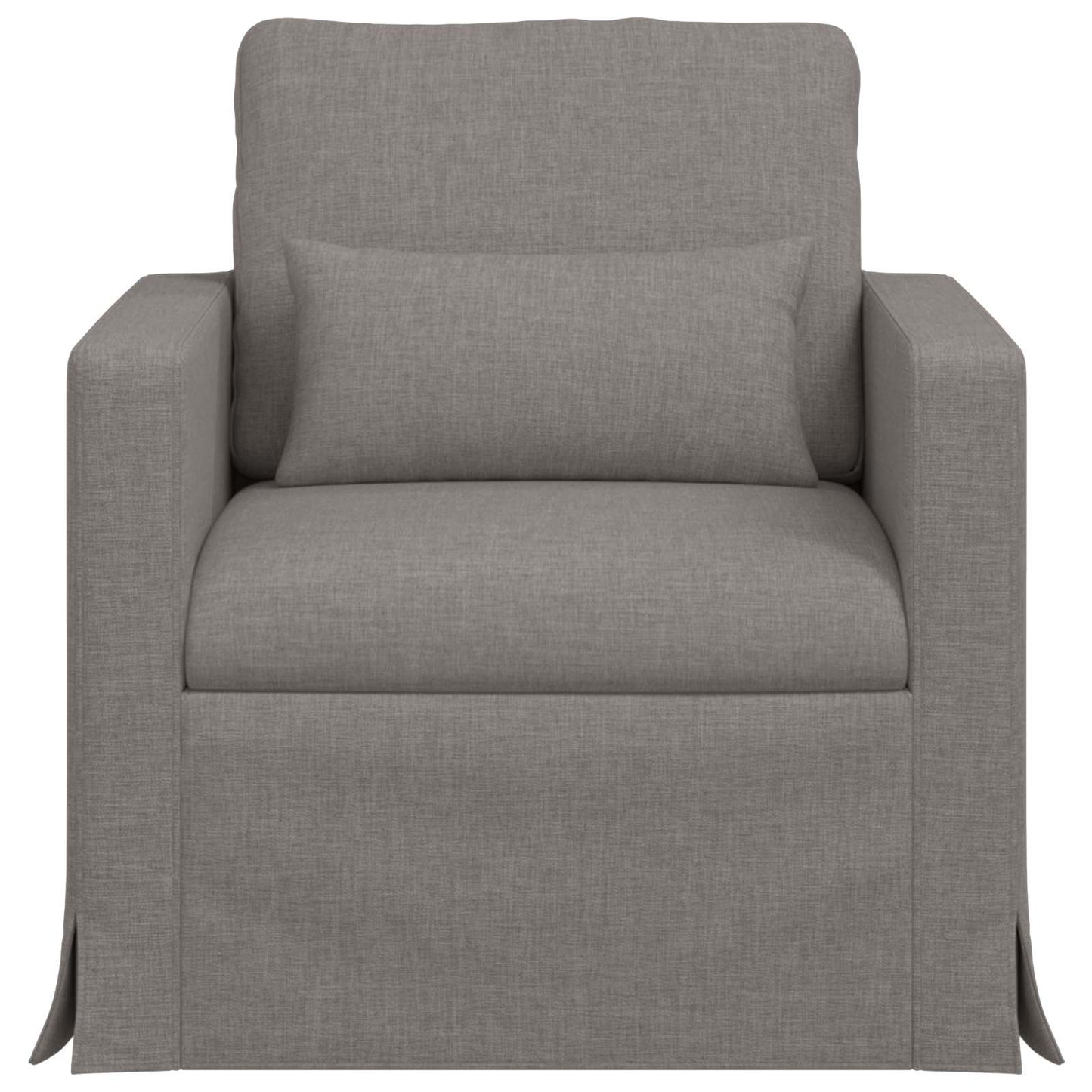 vidaXL Καναπές Taupe 78 x 78 x 80 εκ. ύφασμα